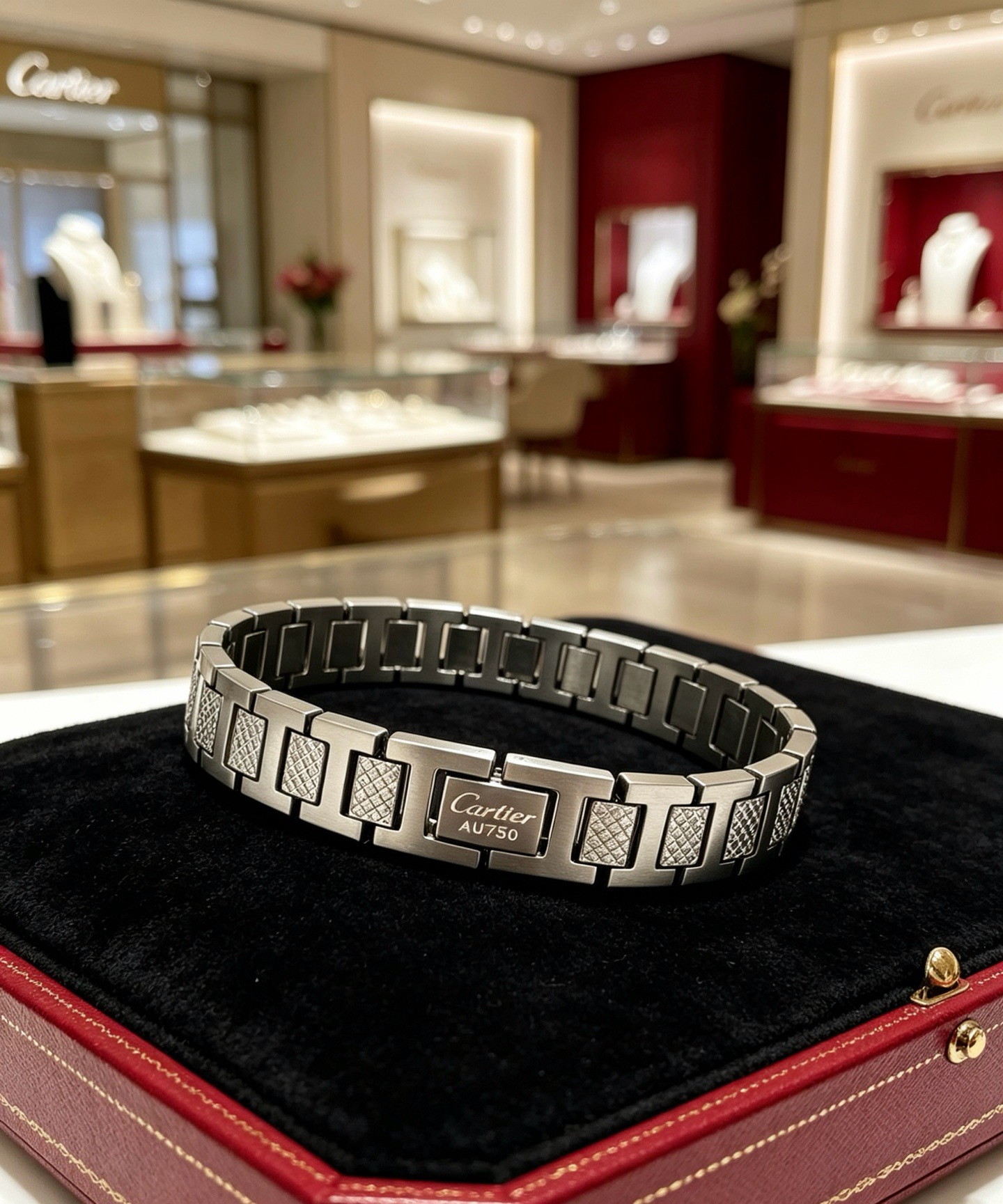 卡地亚 Cartier 高定典藏传世高定珠宝耳环项链戒指首饰 #64F4A104 9