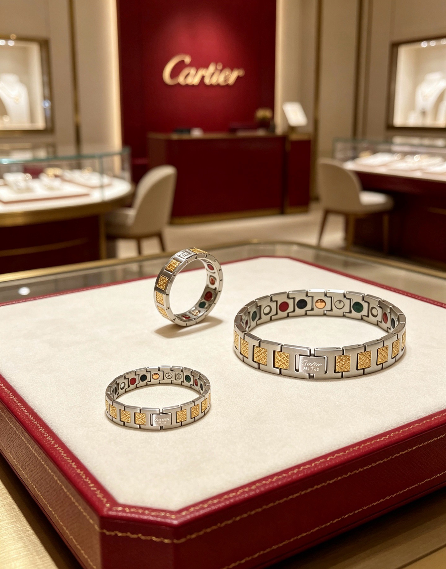 Cartier Haute Couture Haute Joaillerie Fine Jewelry Earrings Necklace 8