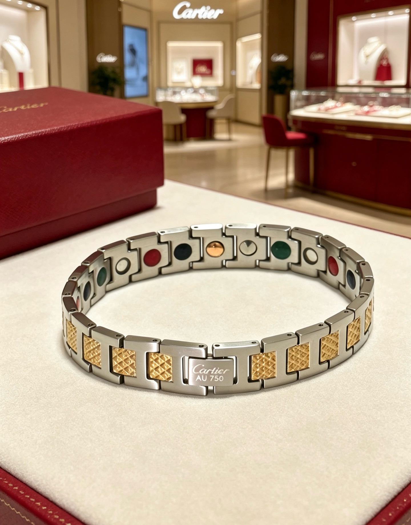 Cartier Haute Couture Haute Joaillerie Fine Jewelry Earrings Necklace 6