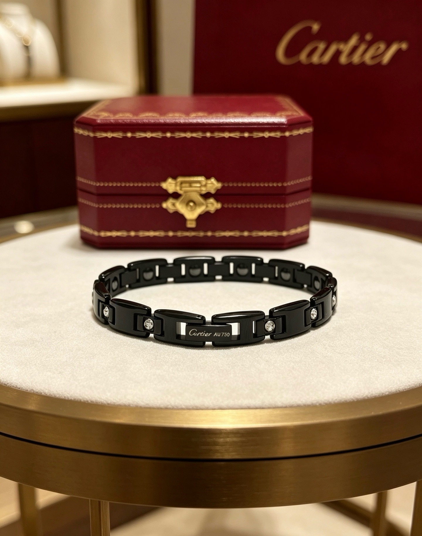 Cartier Haute Couture Haute Joaillerie Fine Jewelry Earrings Necklace 7