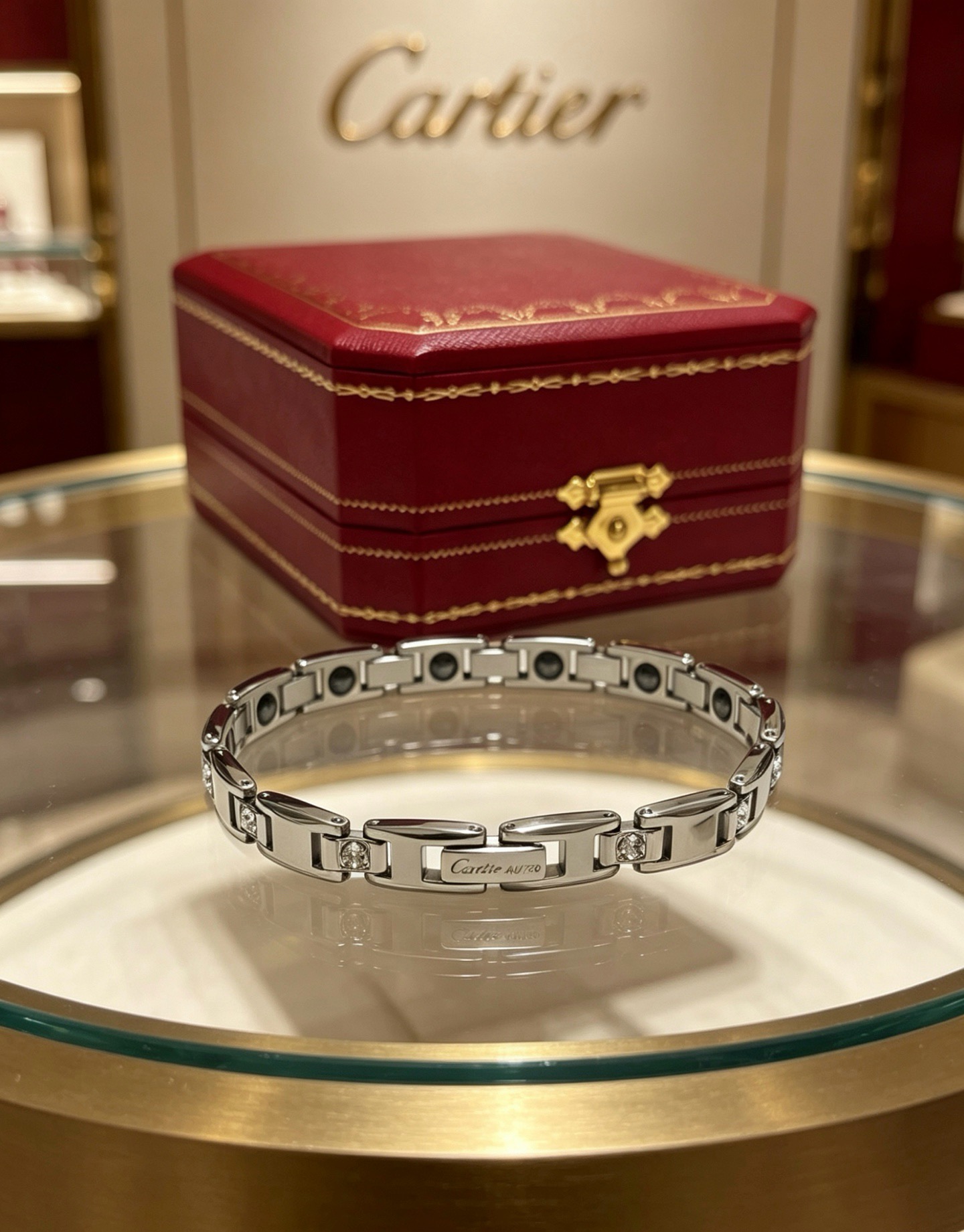 卡地亚 Cartier 高定典藏传世高定珠宝耳环项链戒指首饰 #303E2410 8