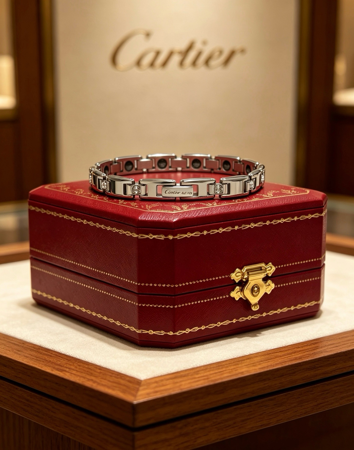 卡地亚 Cartier 高定典藏传世高定珠宝耳环项链戒指首饰 #303E2410 9