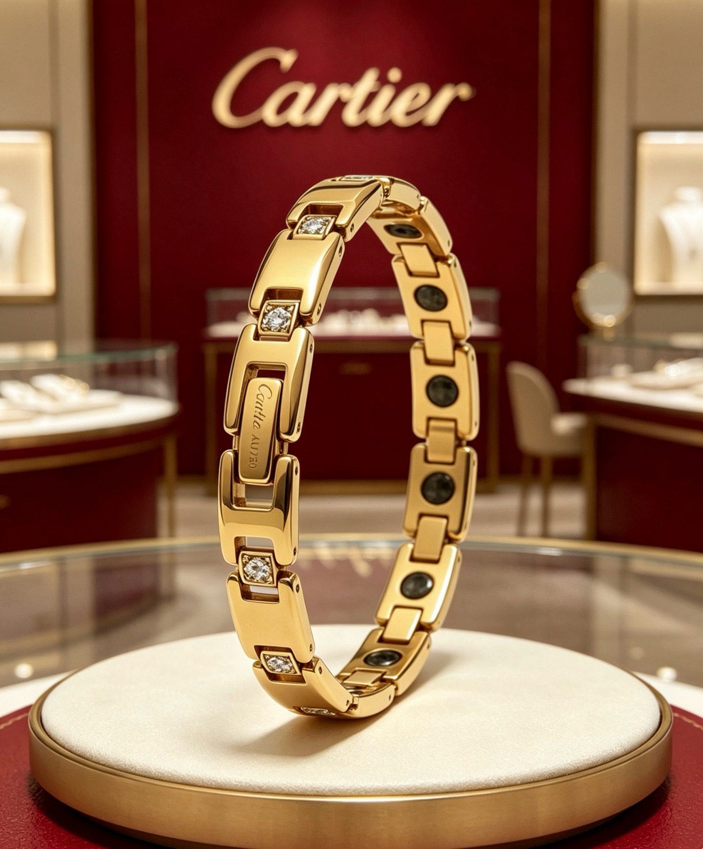 卡地亚 Cartier 高定典藏传世高定珠宝耳环项链戒指首饰 #5C567C8A 9
