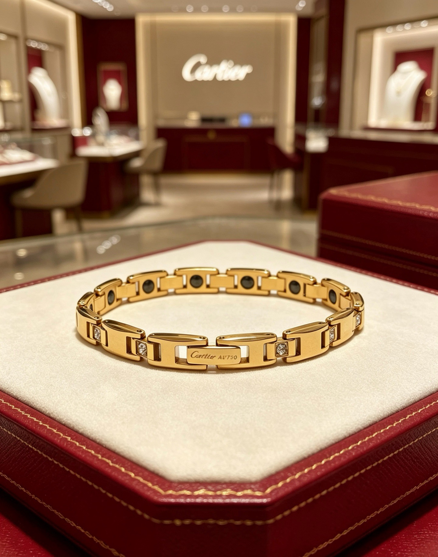 卡地亚 Cartier 高定典藏传世高定珠宝耳环项链戒指首饰 #5C567C8A 8