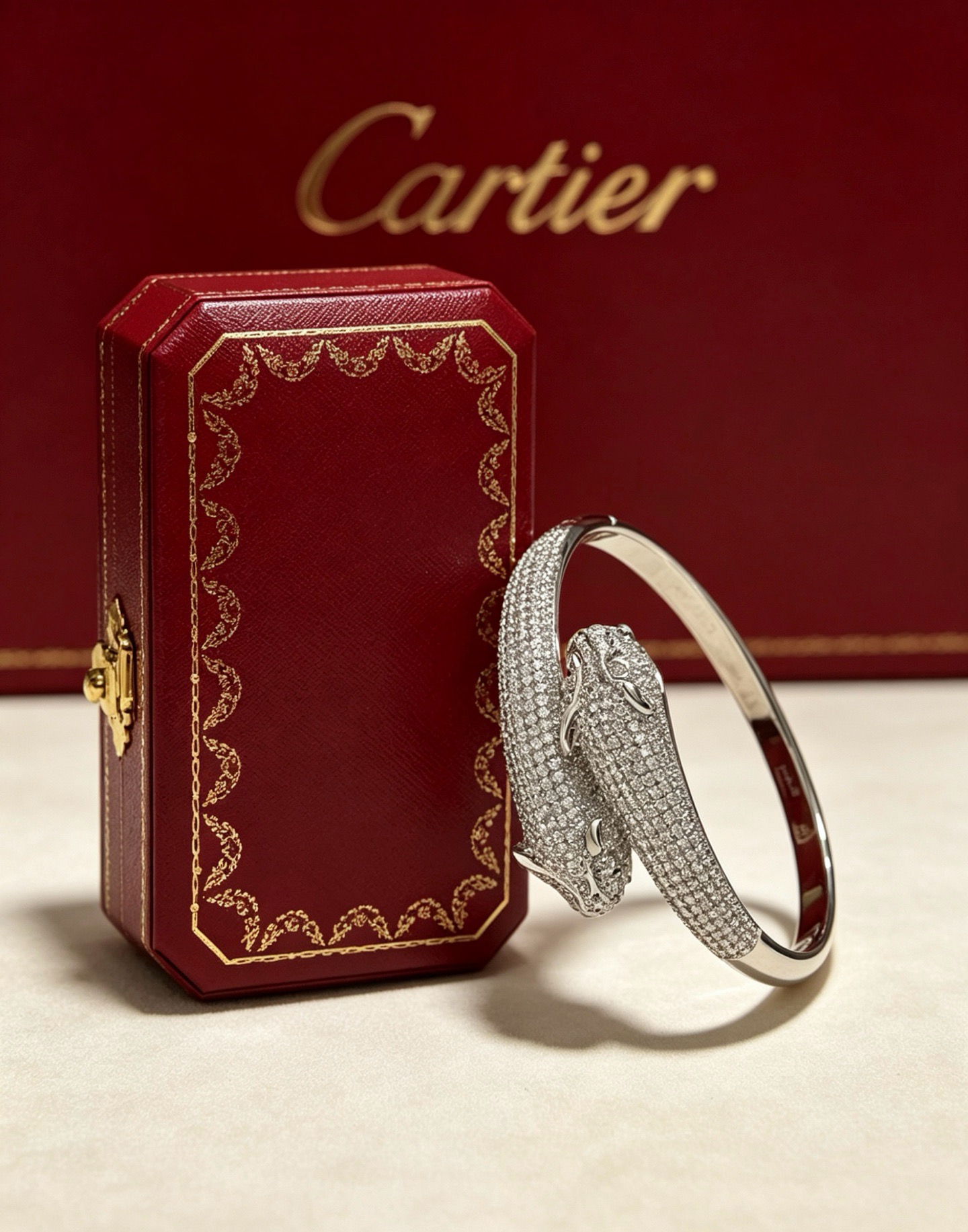 Cartier Haute Couture Haute Joaillerie Fine Jewelry Earrings Necklace 6