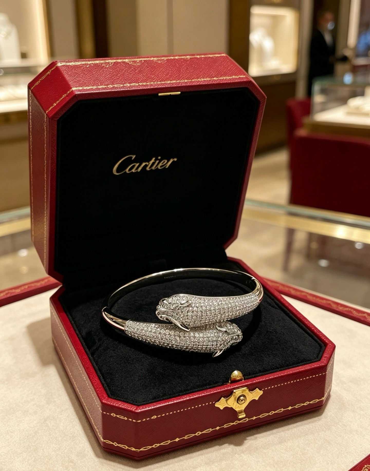 Cartier Haute Couture Haute Joaillerie Fine Jewelry Earrings Necklace 5