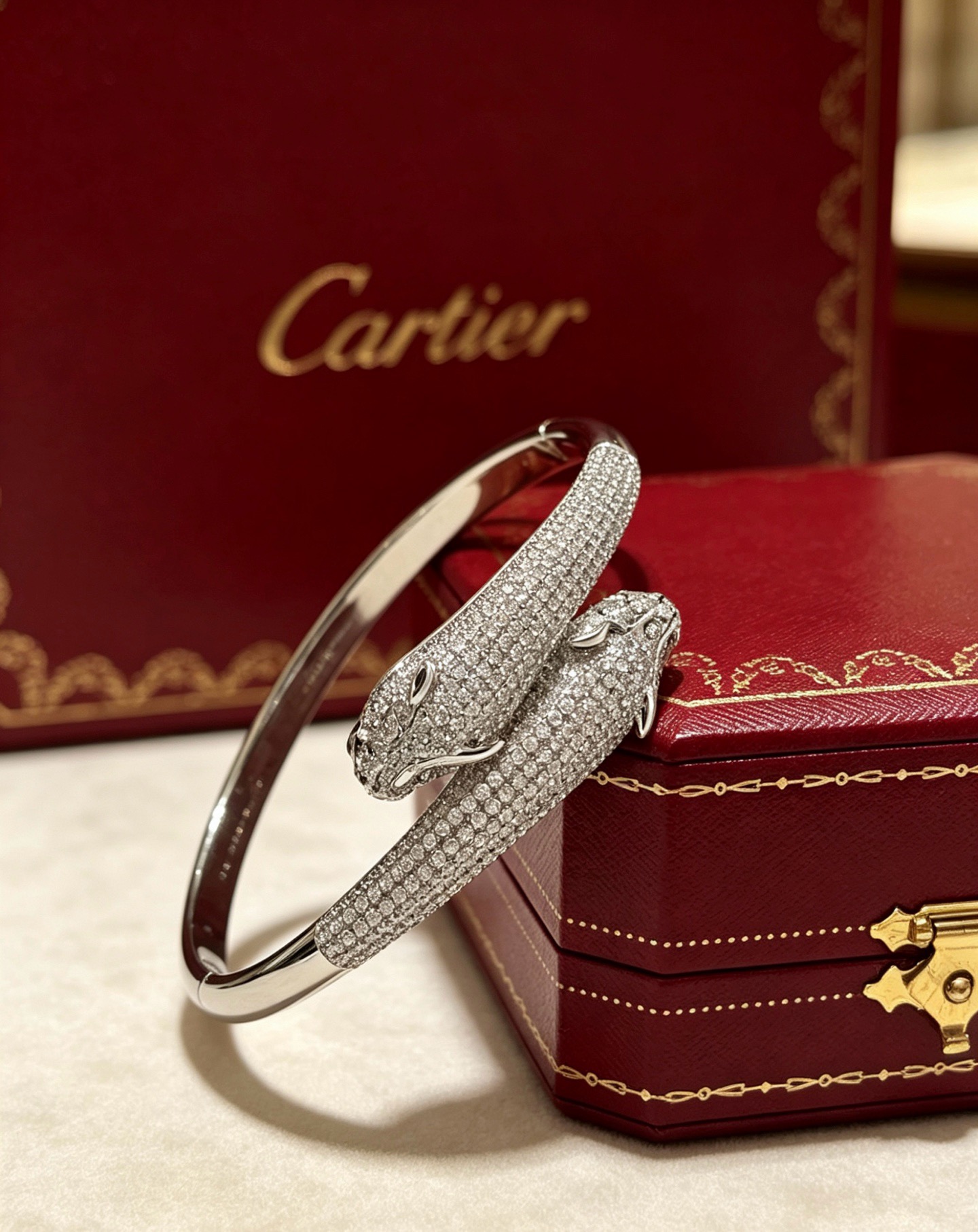 Cartier Haute Couture Haute Joaillerie Fine Jewelry Earrings Necklace 7