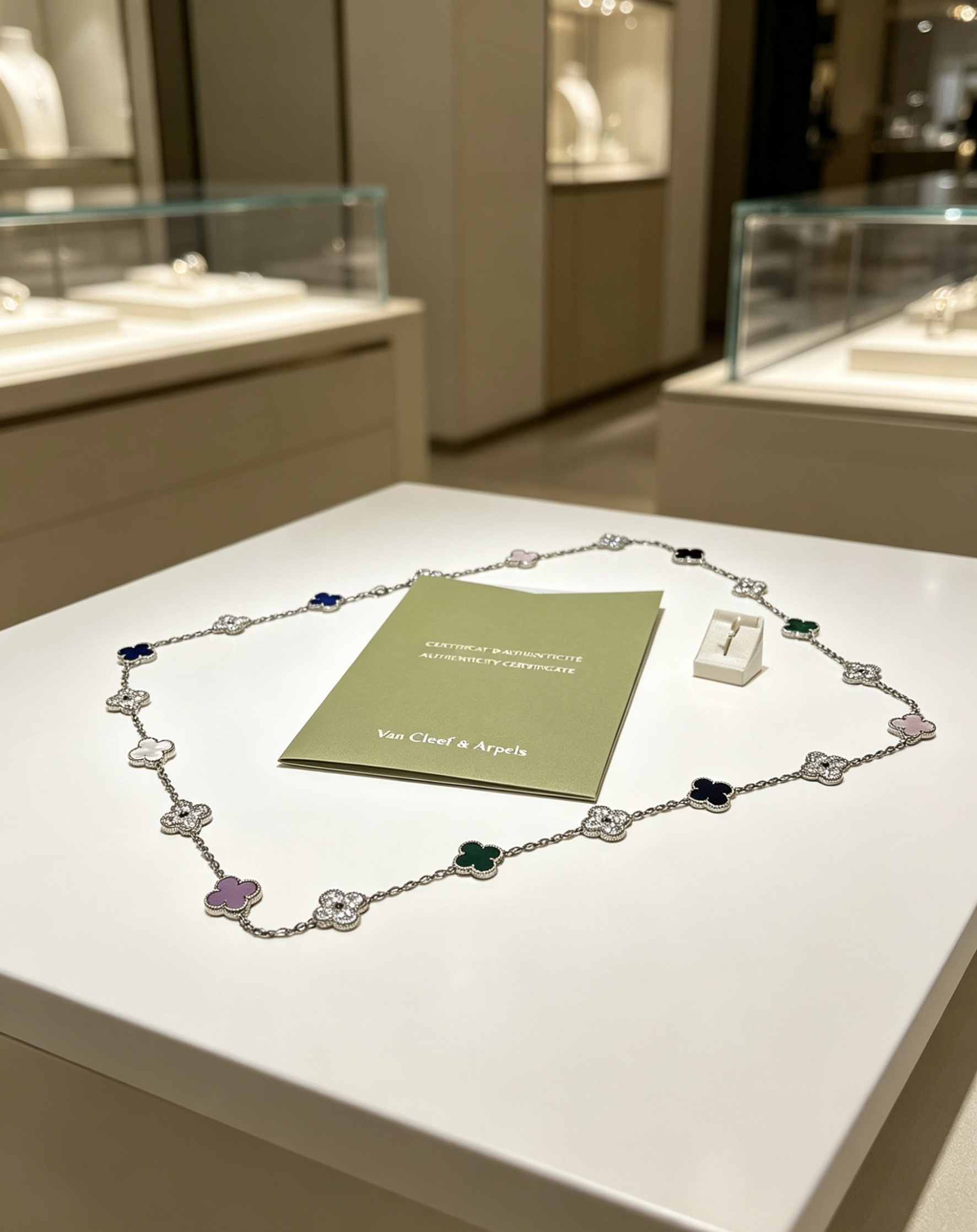 Van Cleef & Arpels Haute Couture Haute Joaillerie Fine Jewelry Earrings 5