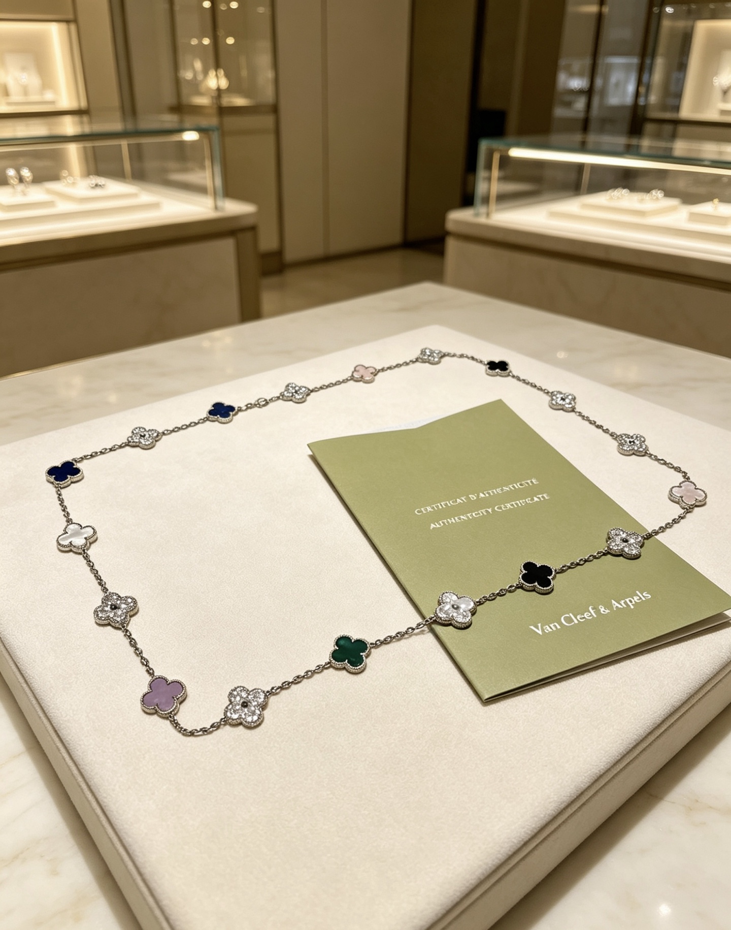Van Cleef & Arpels Haute Couture Haute Joaillerie Fine Jewelry Earrings 7