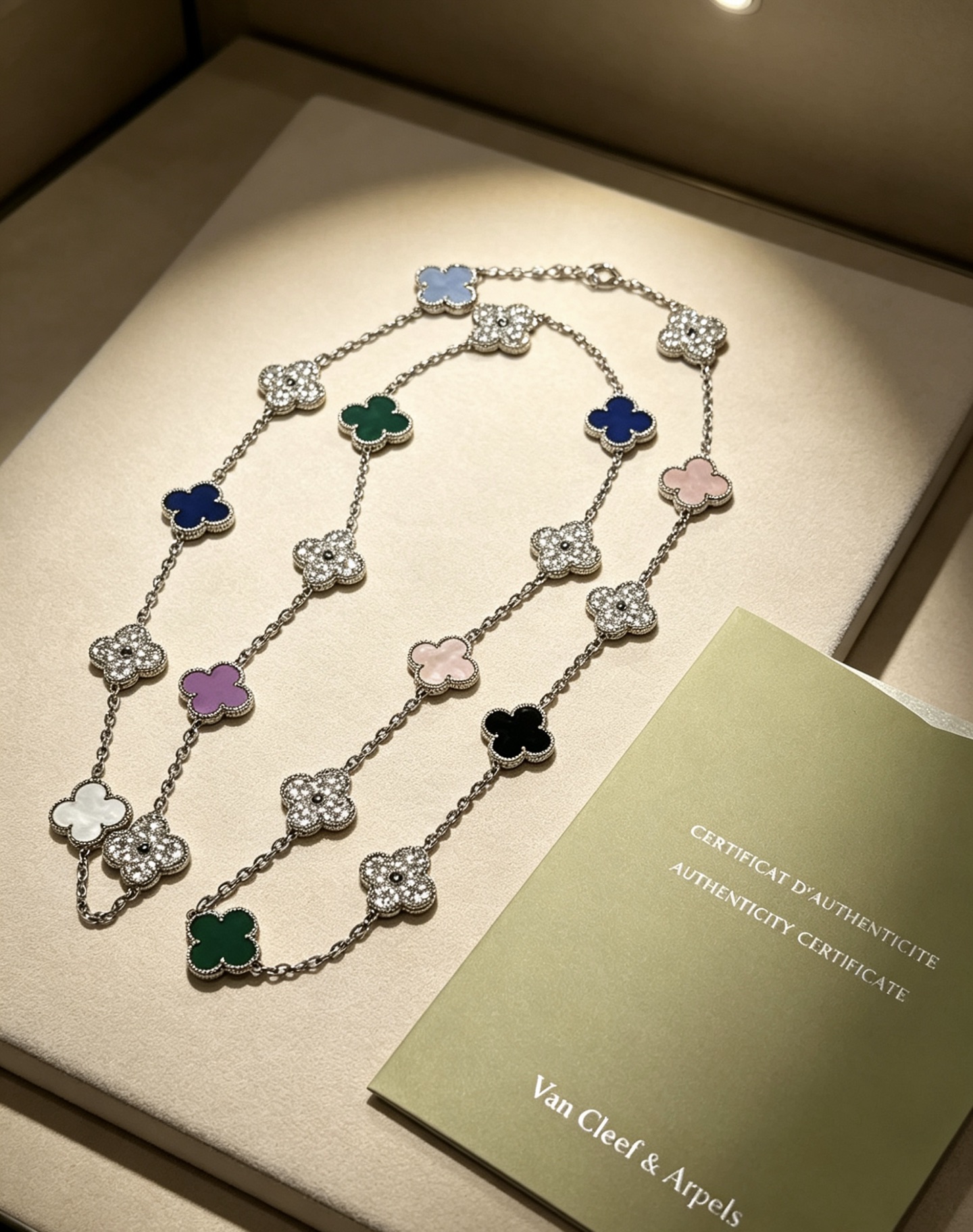 Van Cleef & Arpels Haute Couture Haute Joaillerie Fine Jewelry Earrings 4