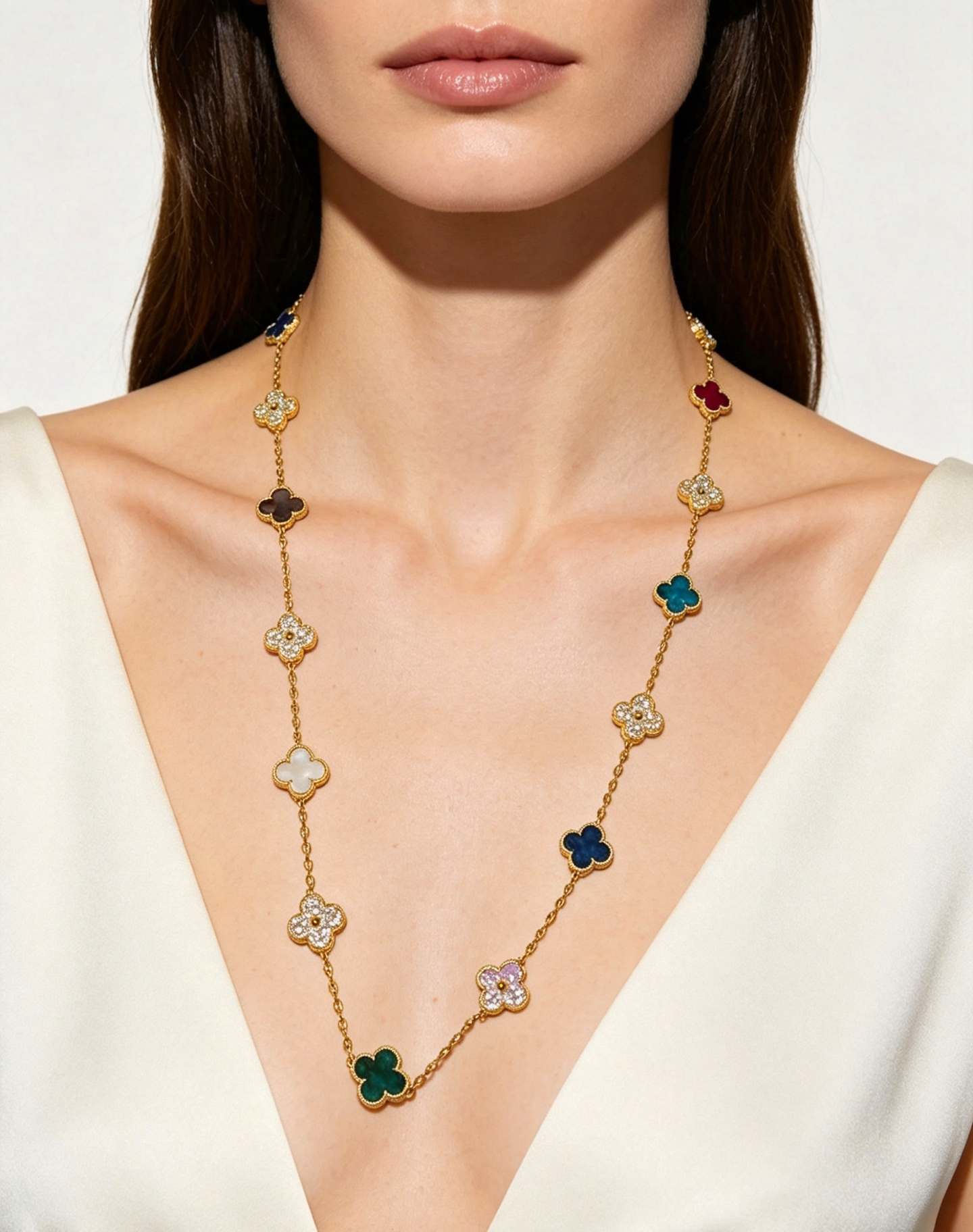 Van Cleef & Arpels Haute Couture Haute Joaillerie Fine Jewelry Earrings 7