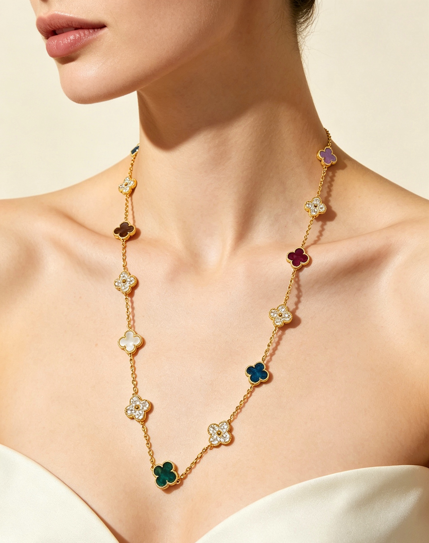 Van Cleef & Arpels Haute Couture Haute Joaillerie Fine Jewelry Earrings 9