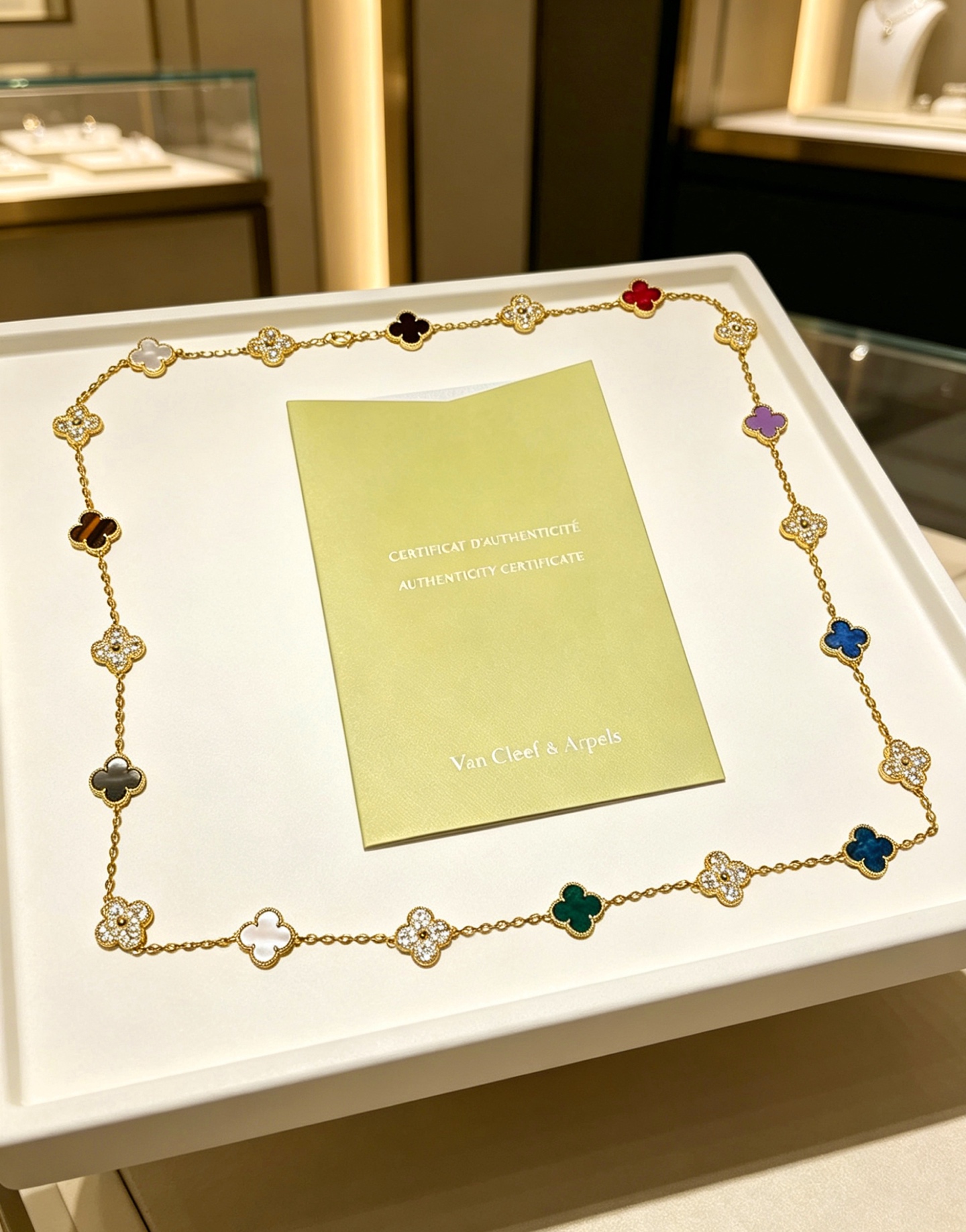 Van Cleef & Arpels Haute Couture Haute Joaillerie Fine Jewelry Earrings 6
