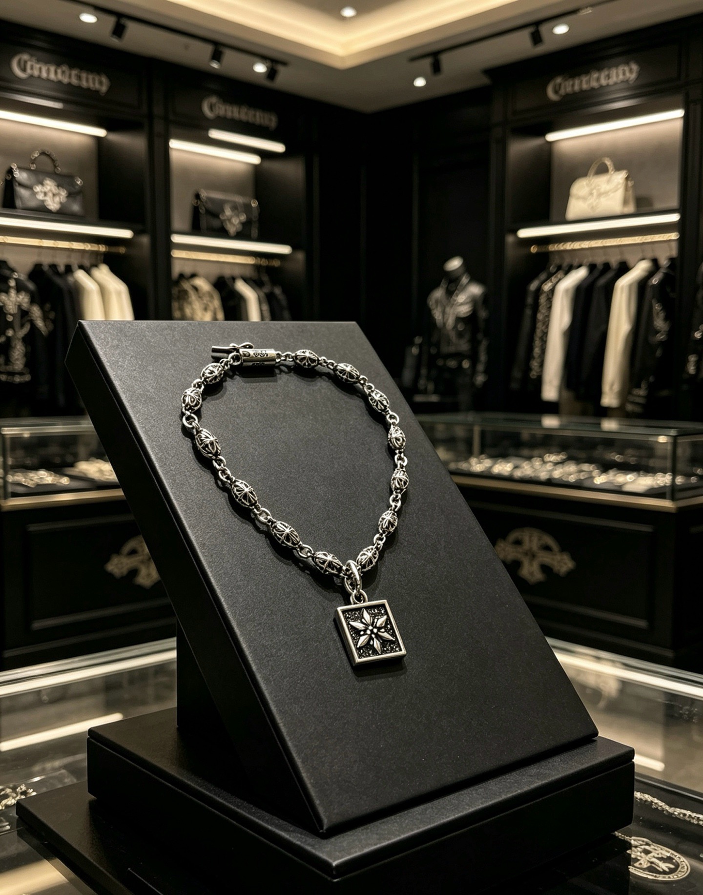 Moynat Haute Couture Haute Couture Fine Jewelry Necklace Bracelet Ring 9