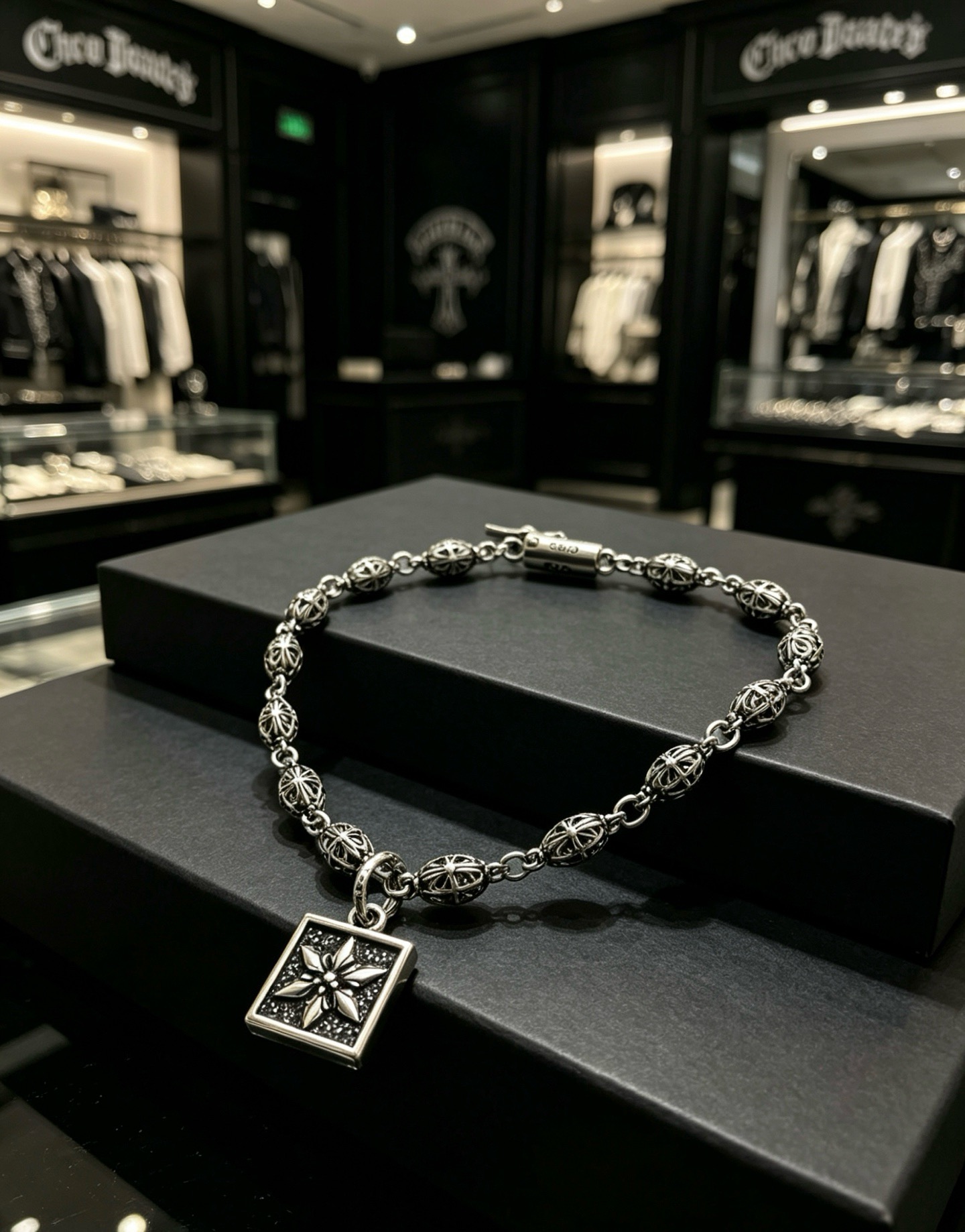 Moynat Haute Couture Haute Couture Fine Jewelry Necklace Bracelet Ring 8