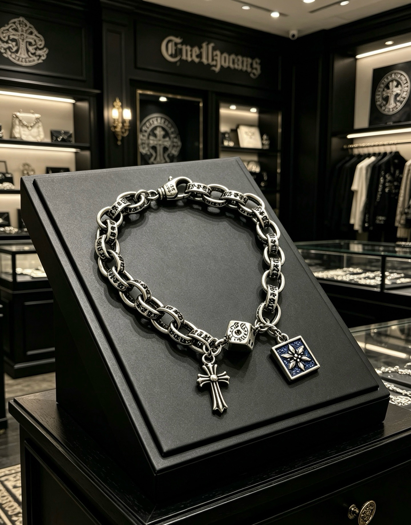 Loewe Haute Couture Haute Couture Fine Jewelry Necklace Bracelet Ring 7