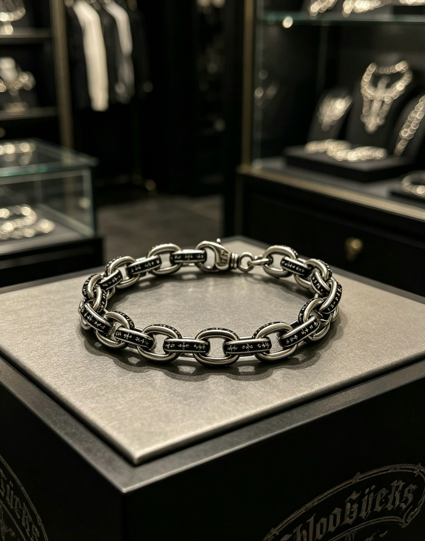 Goyard Haute Couture Haute Couture Fine Jewelry Necklace Bracelet Ring 9