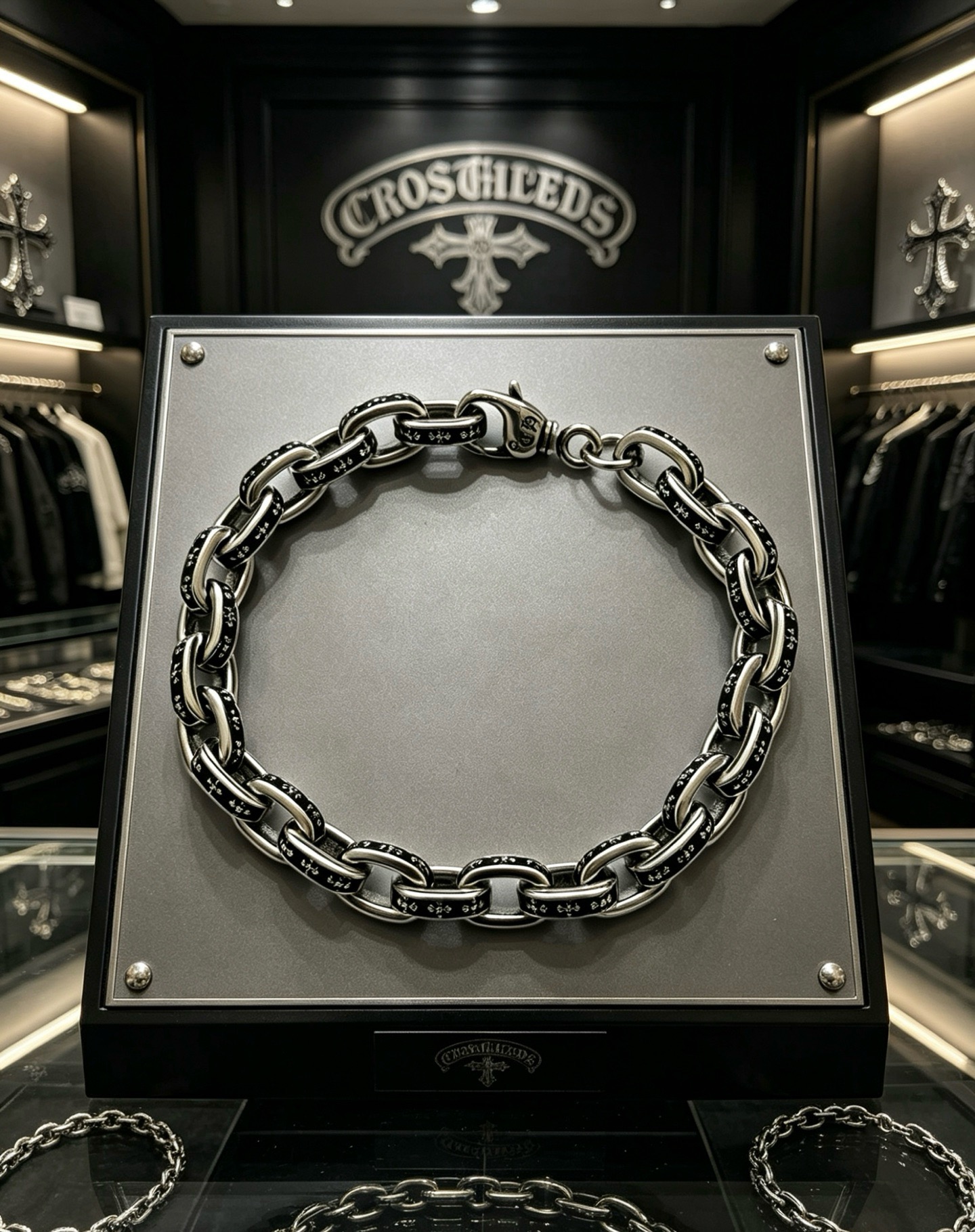 Goyard Haute Couture Haute Couture Fine Jewelry Necklace Bracelet Ring 8