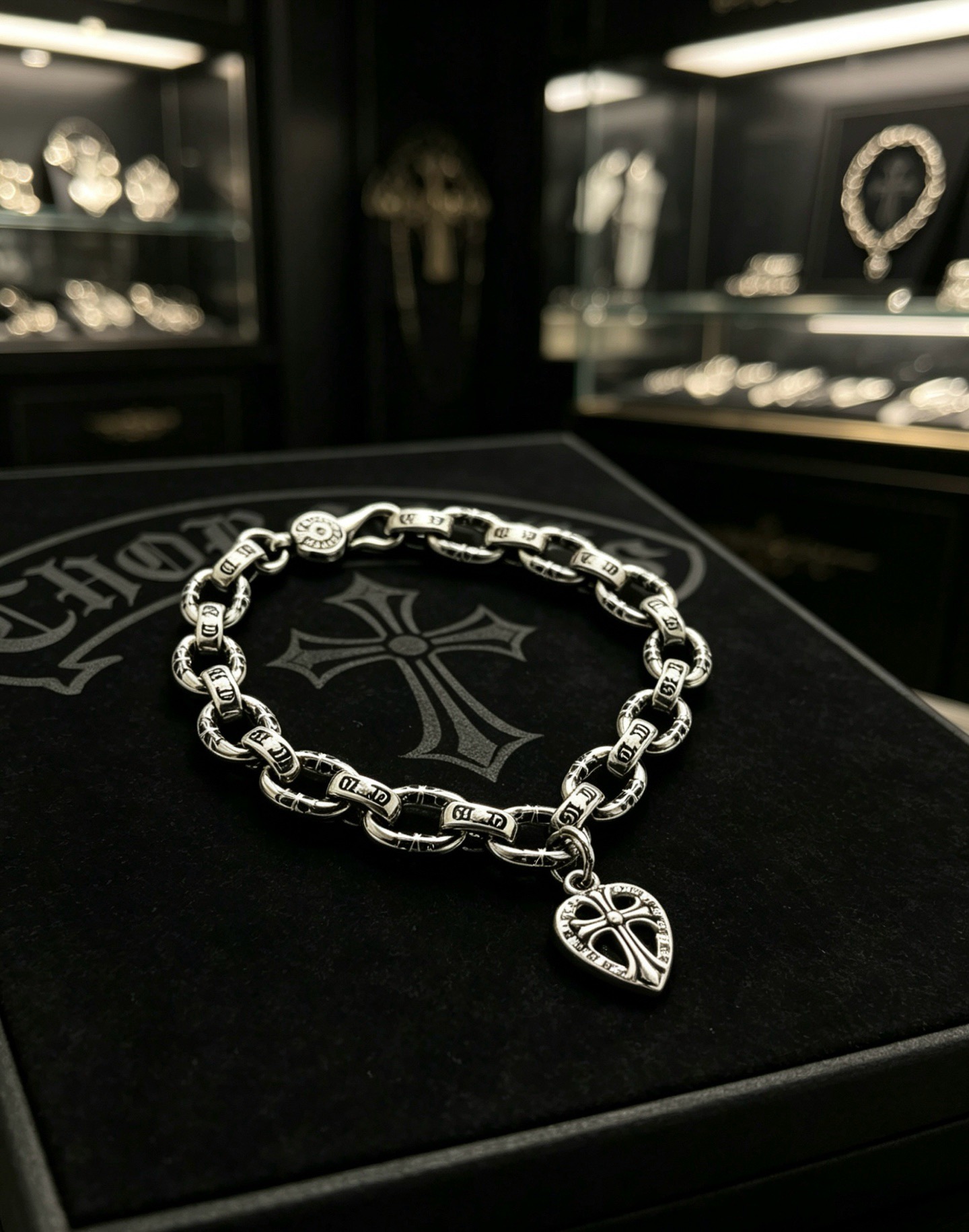 Jimmy Choo Haute Couture Haute Couture Fine Jewelry Necklace Bracelet 8