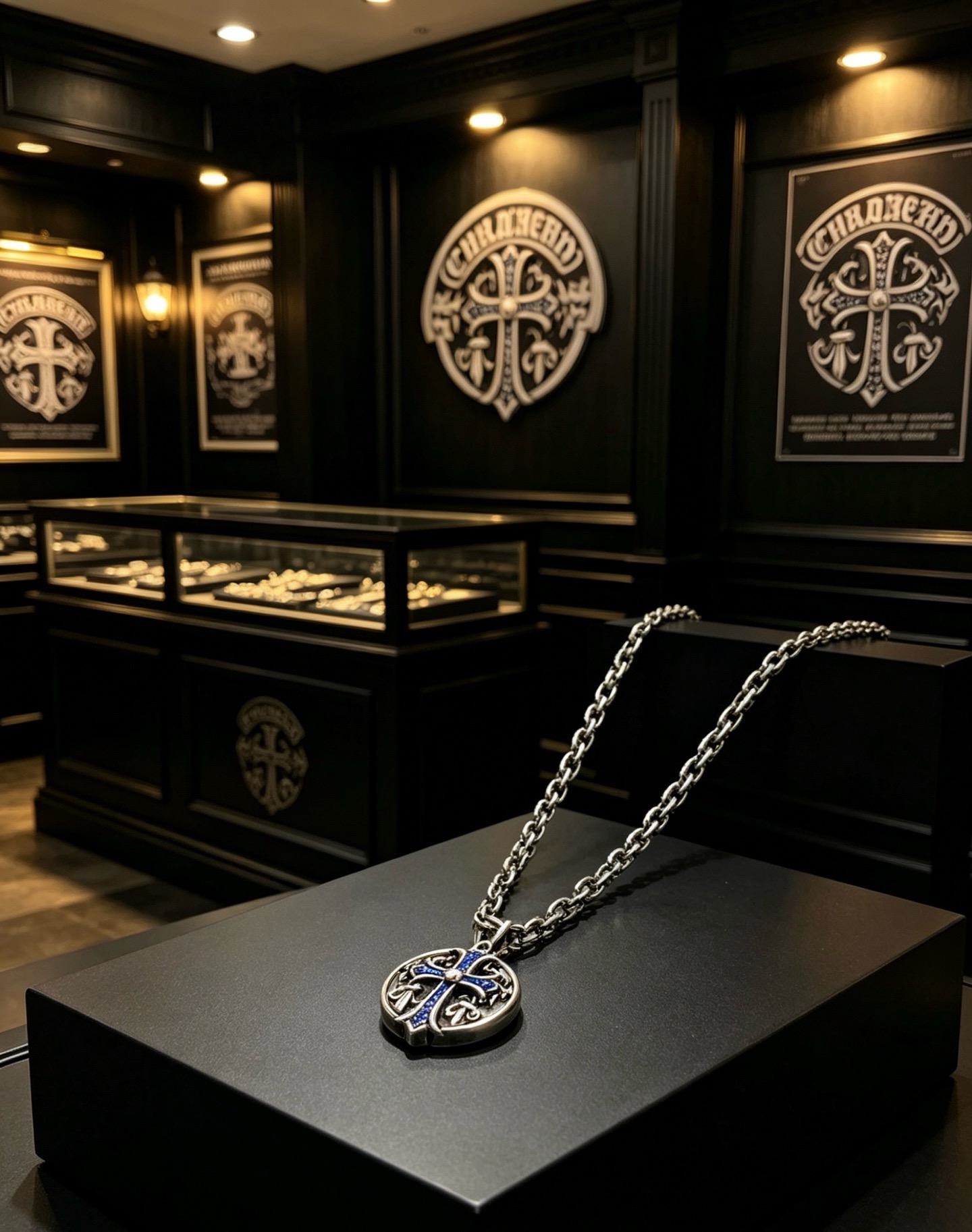 范思哲 Versace 高定典藏高定典雅奢华珠宝首饰项链手链戒指 #93CB6238 7