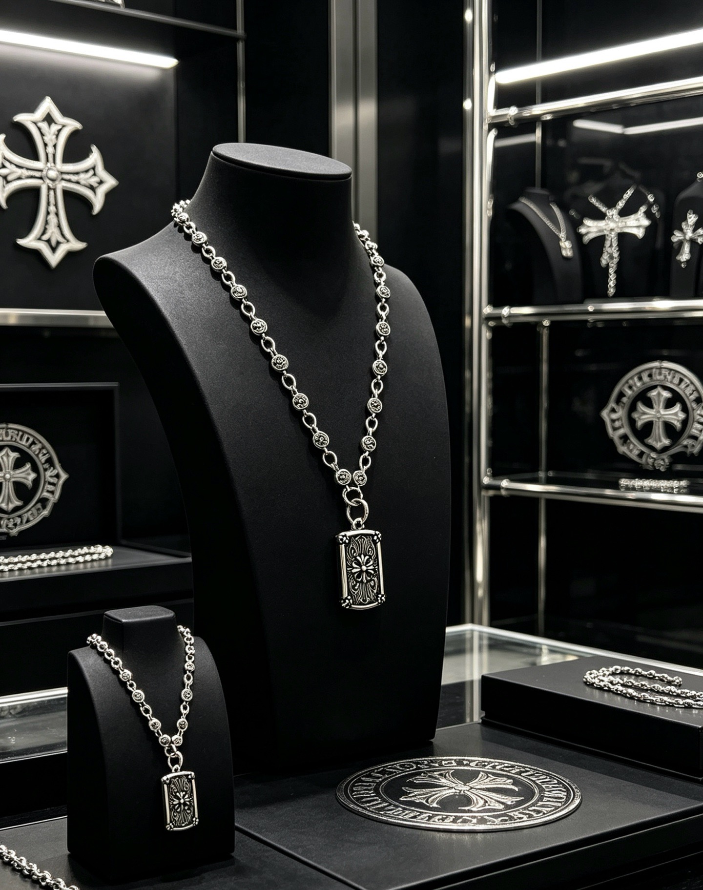 Berluti Haute Couture Haute Couture Fine Jewelry Necklace Bracelet Ring 7