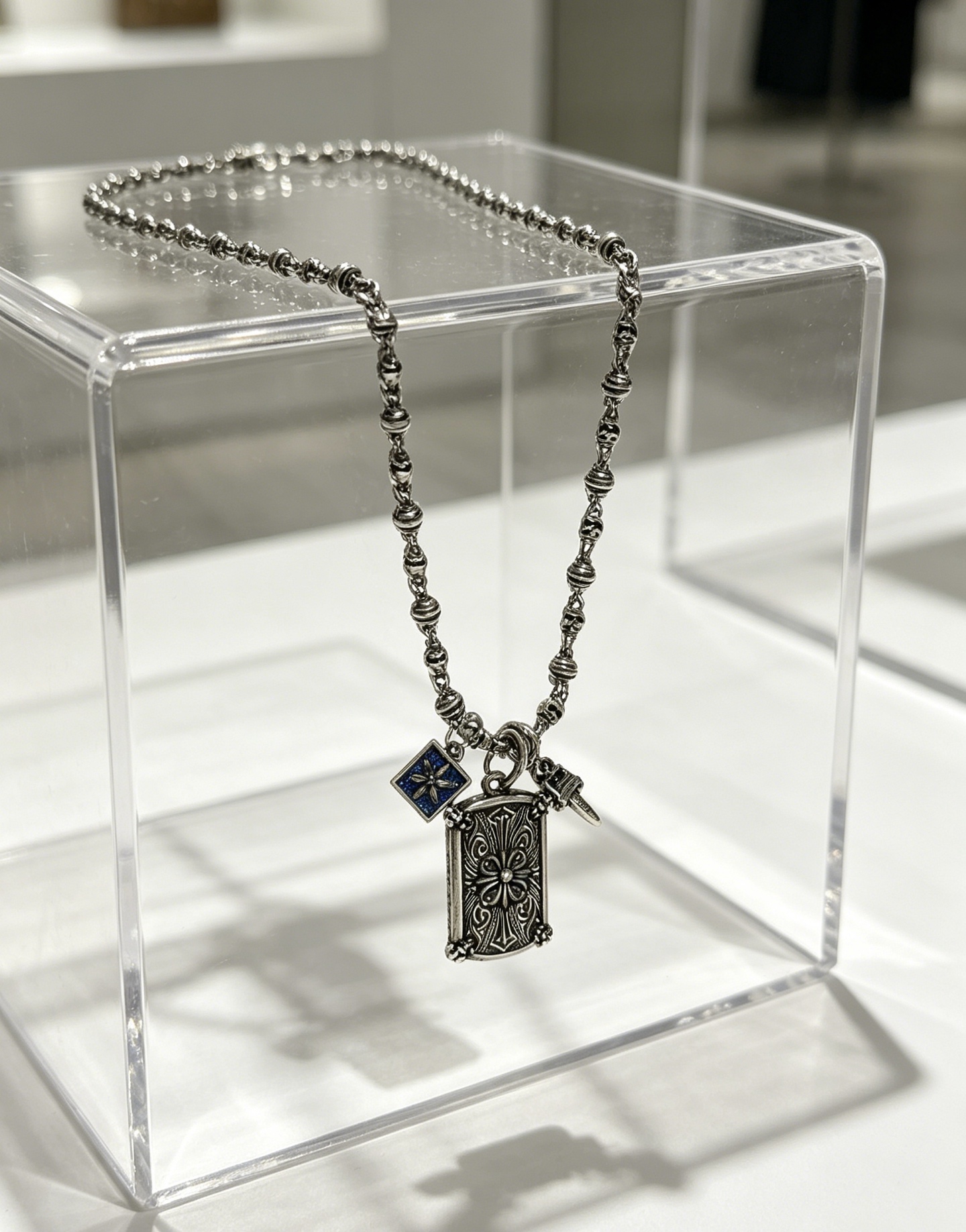 Loewe Haute Couture Haute Joaillerie Fine Jewelry Earrings Necklace Ring 9