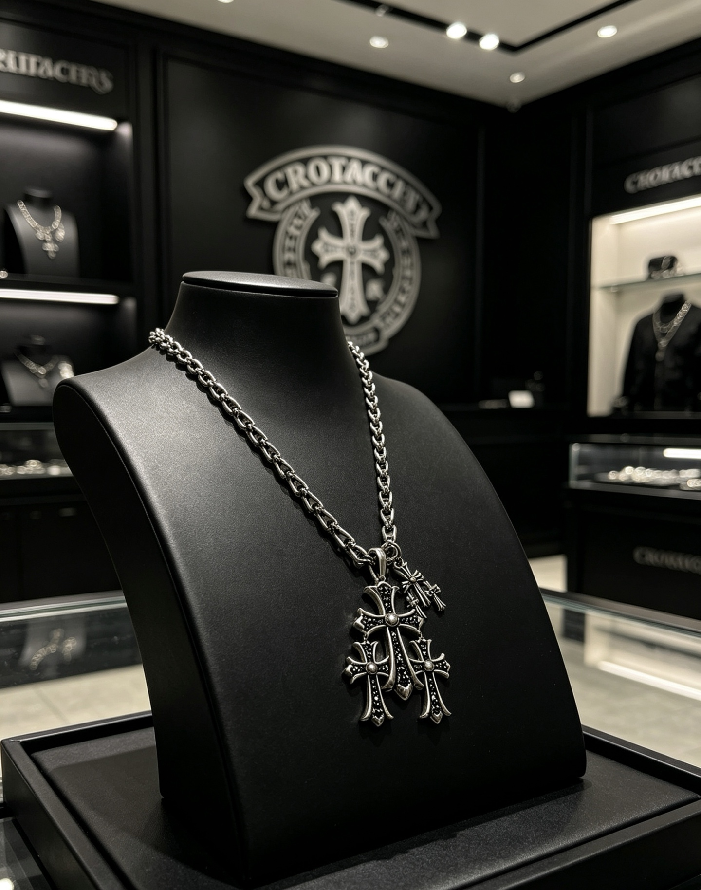 范思哲 Versace 高定典藏传世高定珠宝耳环项链戒指首饰 #1A086B51 6