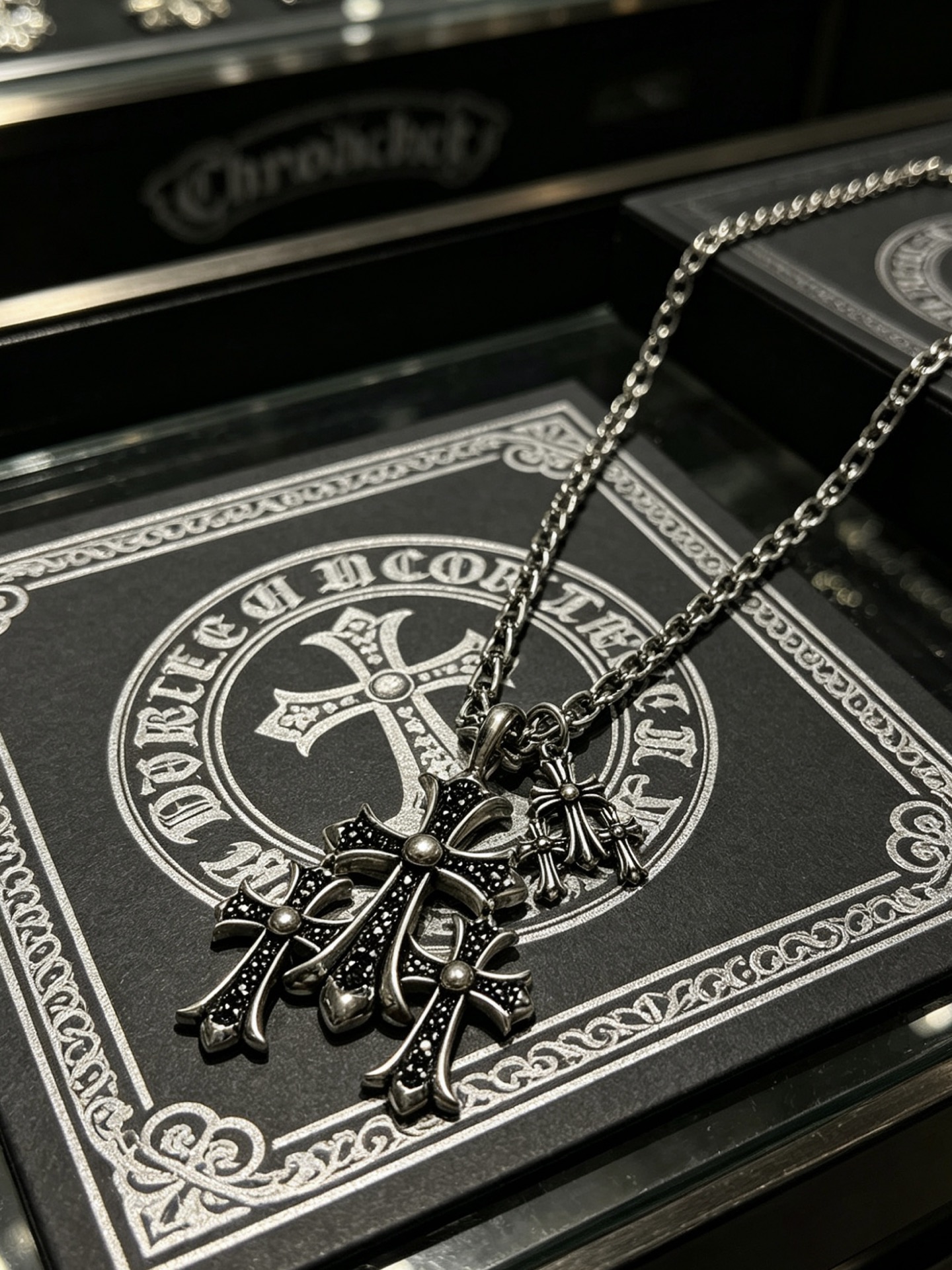 范思哲 Versace 高定典藏传世高定珠宝耳环项链戒指首饰 #1A086B51 7