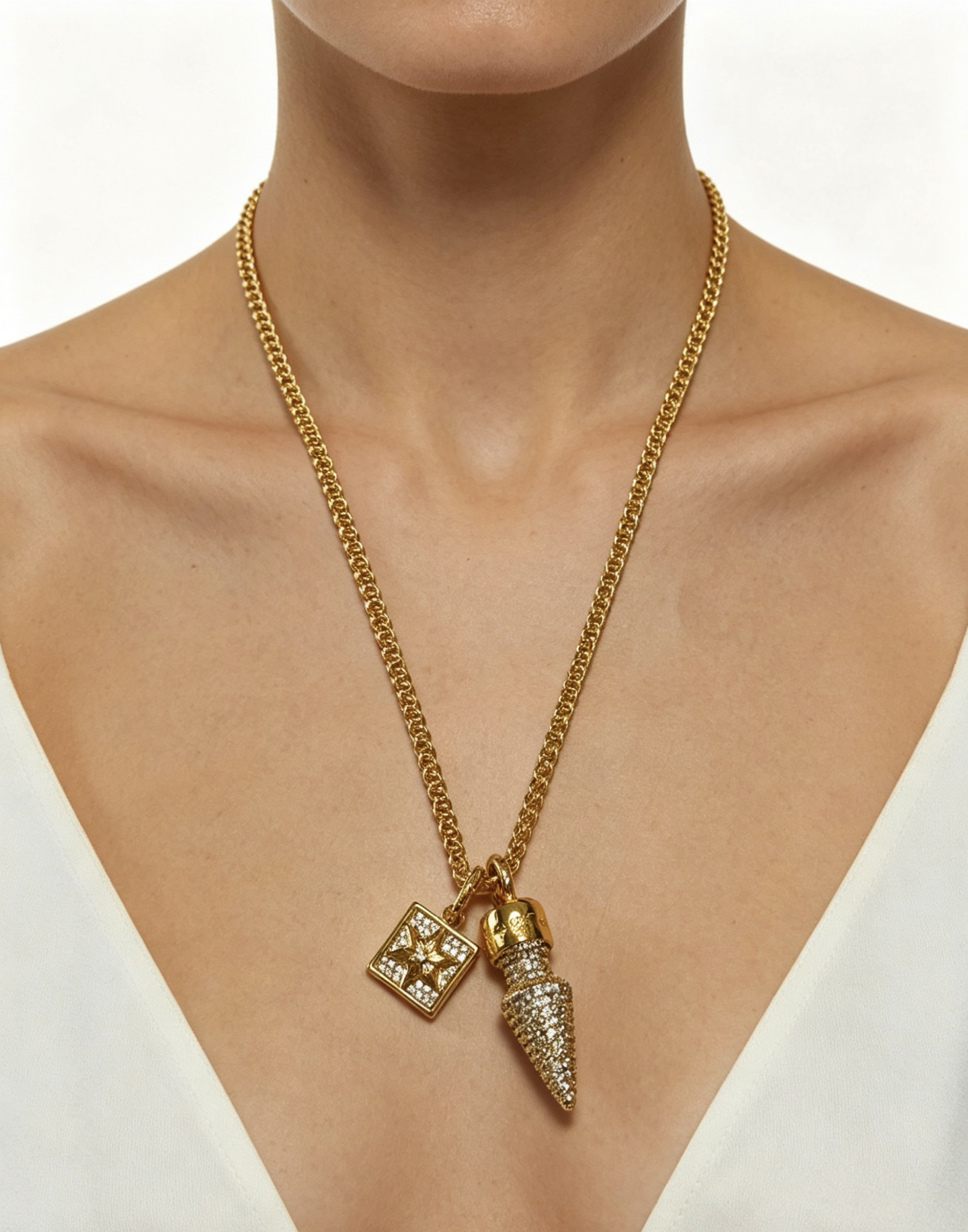 Bally Haute Couture Haute Joaillerie Fine Jewelry Earrings Necklace Ring 8