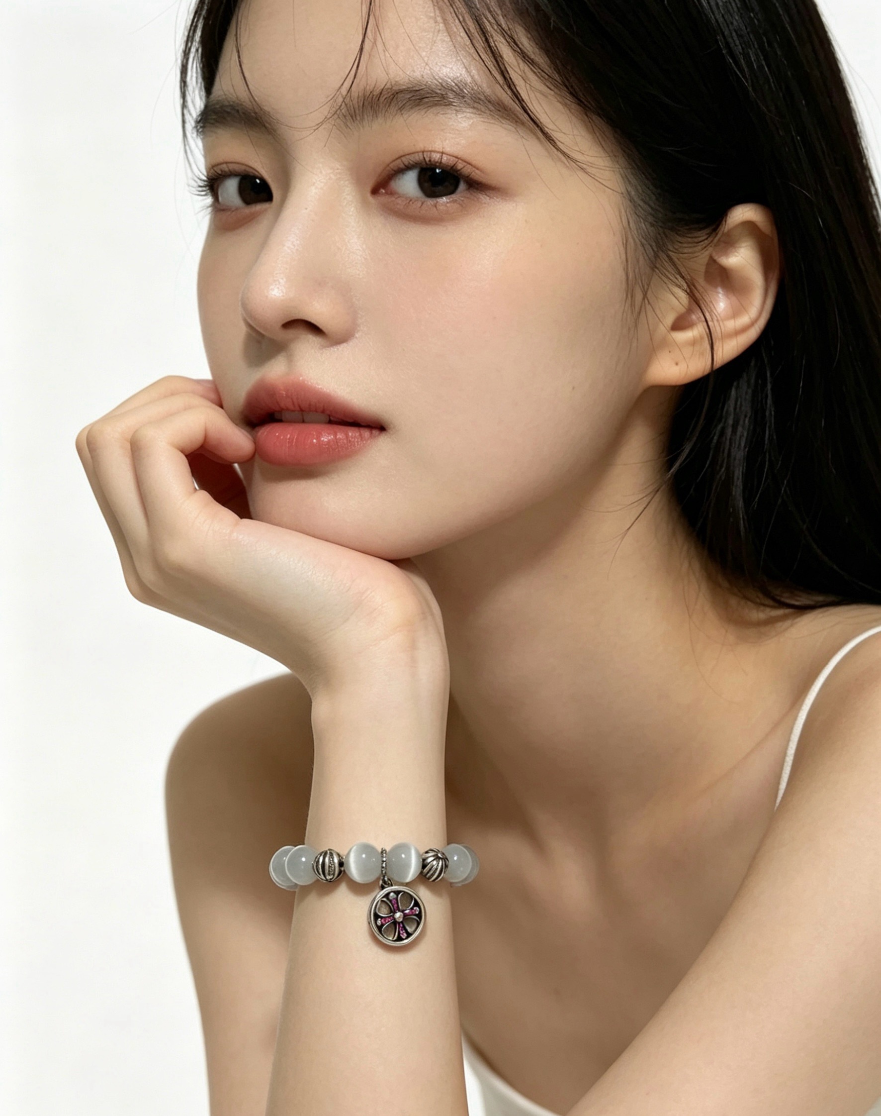 Chanel Haute Joaillerie Fine Jewelry Earrings Necklace Ring Ref 9
