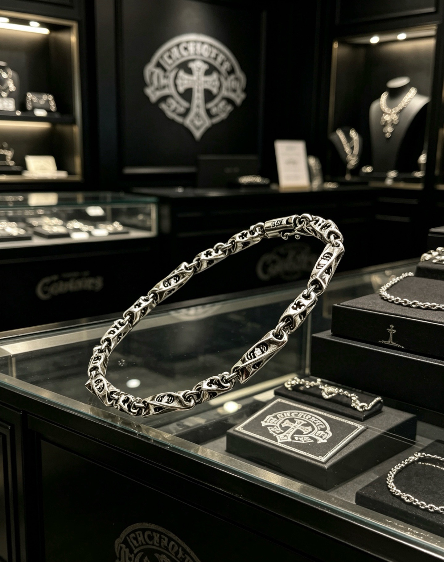 Chanel Haute Joaillerie Fine Jewelry Earrings Necklace Ring Ref 9