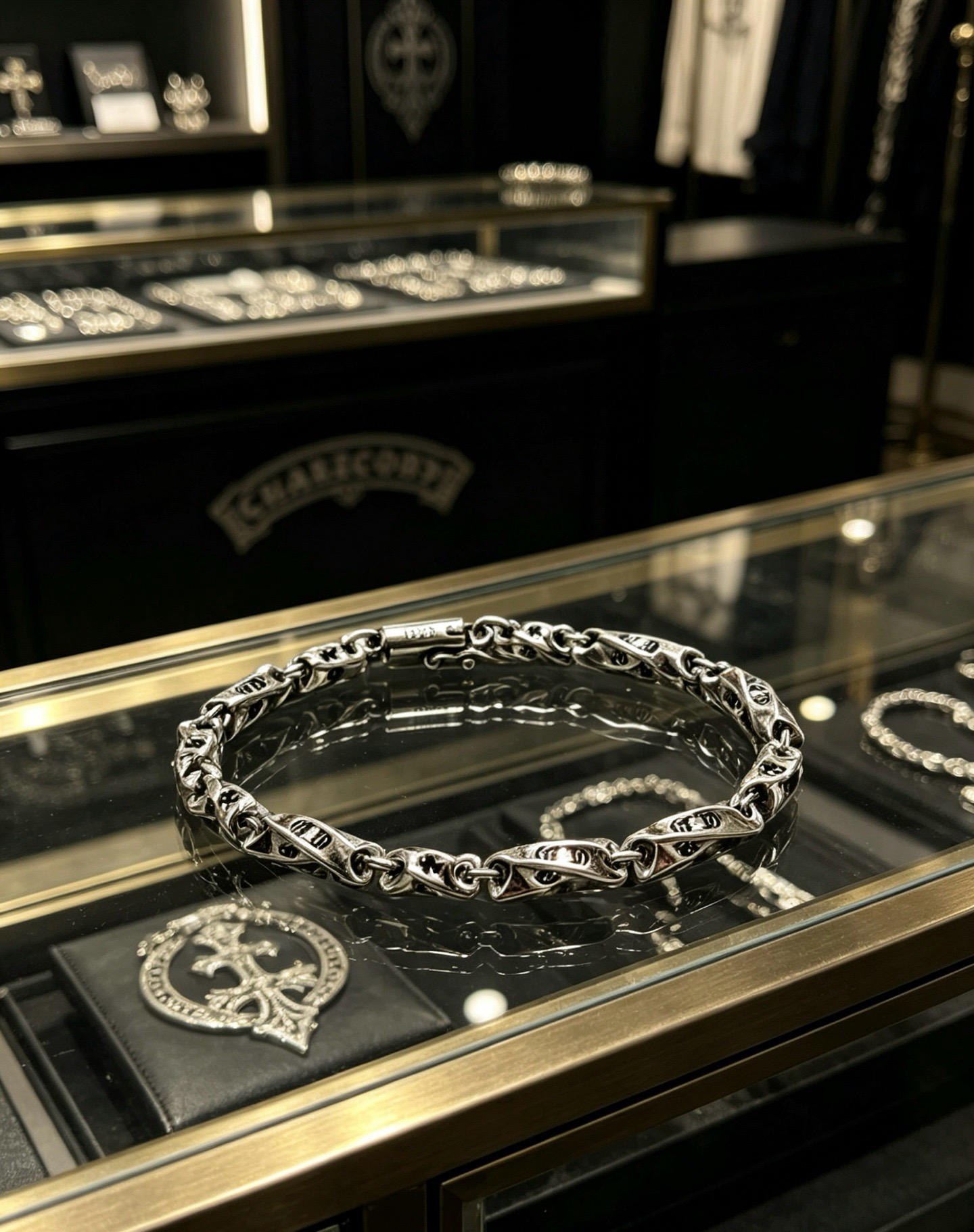Chanel Haute Joaillerie Fine Jewelry Earrings Necklace Ring Ref 8
