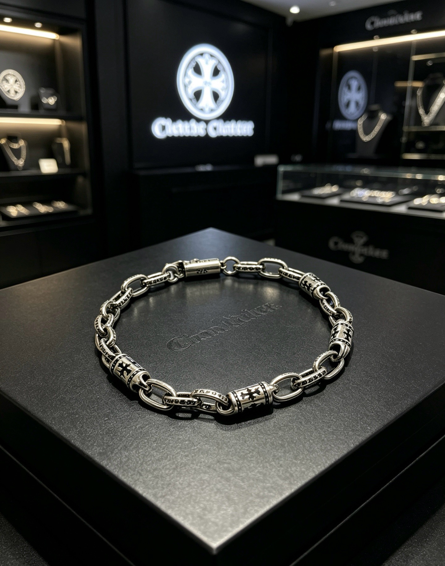 Chanel Haute Joaillerie Fine Jewelry Earrings Necklace Ring Ref 7