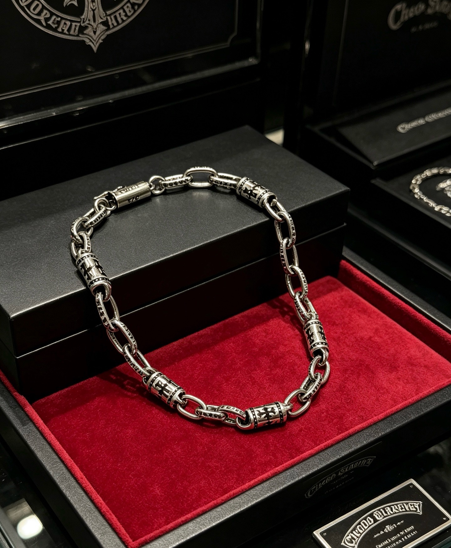 Chanel Haute Joaillerie Fine Jewelry Earrings Necklace Ring Ref 8