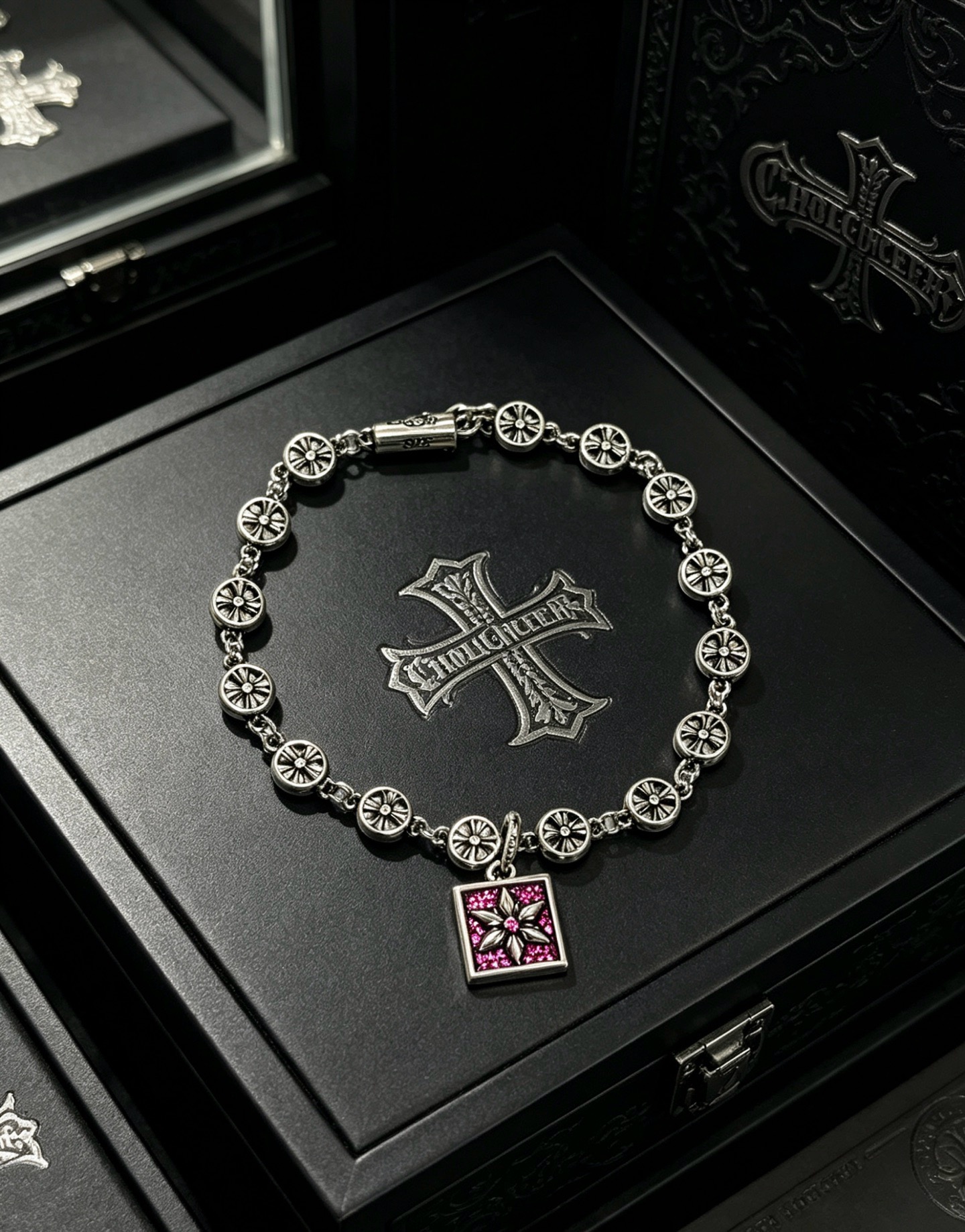 Chanel Haute Joaillerie Fine Jewelry Earrings Necklace Ring Ref 7