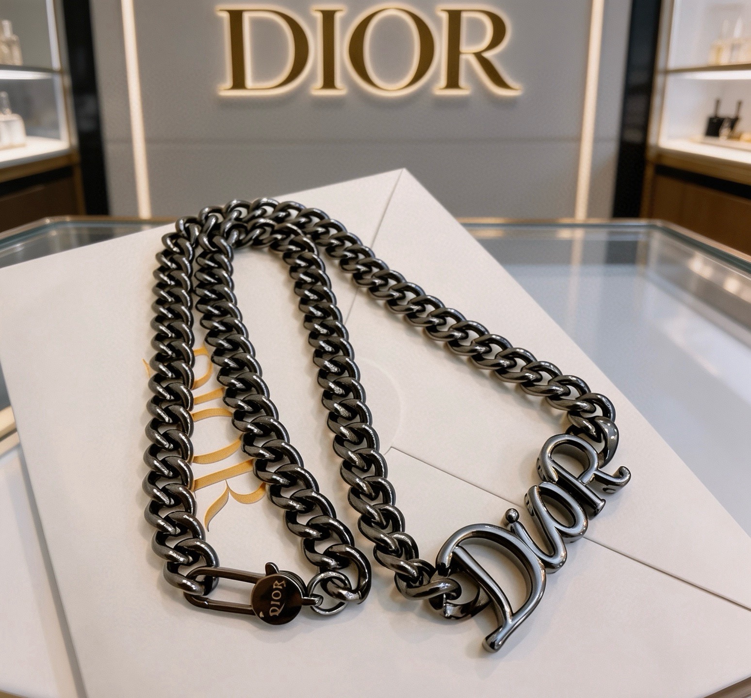 Dior Haute Joaillerie Fine Jewelry Earrings Necklace Ring Ref 5