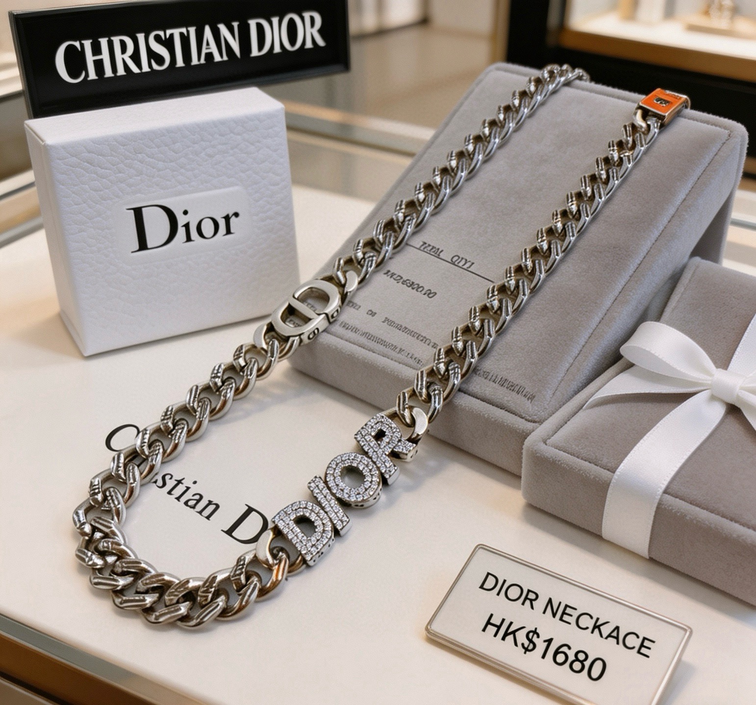 Dior Haute Joaillerie Fine Jewelry Earrings Necklace Ring Ref.30B2CE39 5