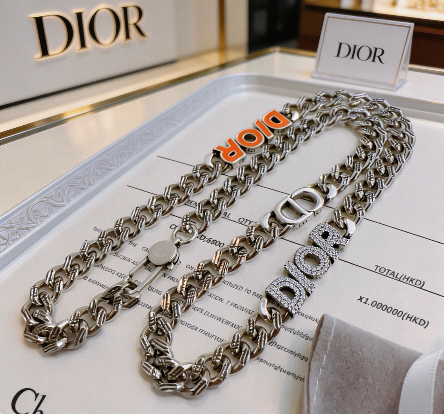 Dior Haute Joaillerie Fine Jewelry Earrings Necklace Ring Ref.30B2CE39 2