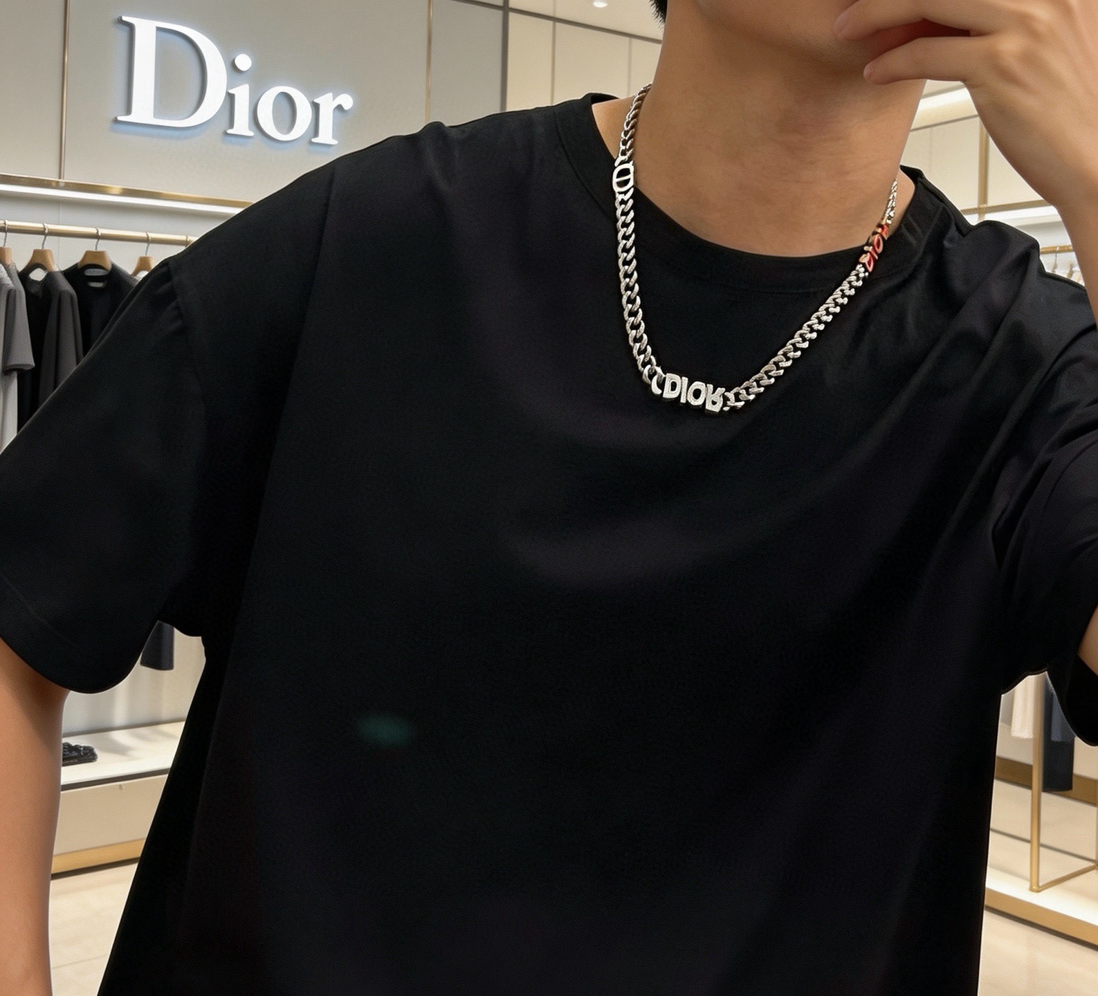 Dior Haute Joaillerie Fine Jewelry Earrings Necklace Ring Ref.30B2CE39 6