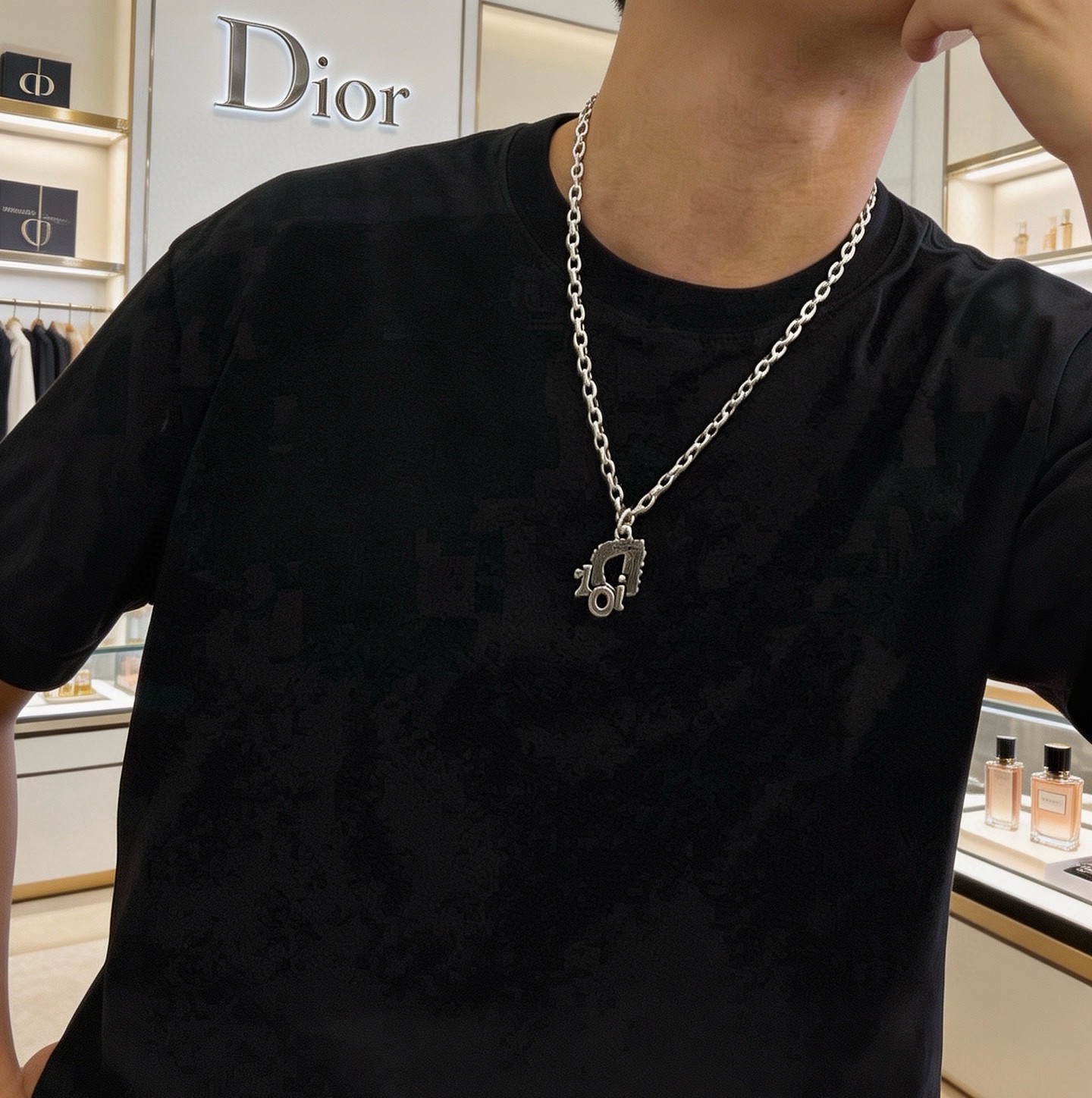 Dior Haute Joaillerie Fine Jewelry Earrings Necklace Ring Ref 9
