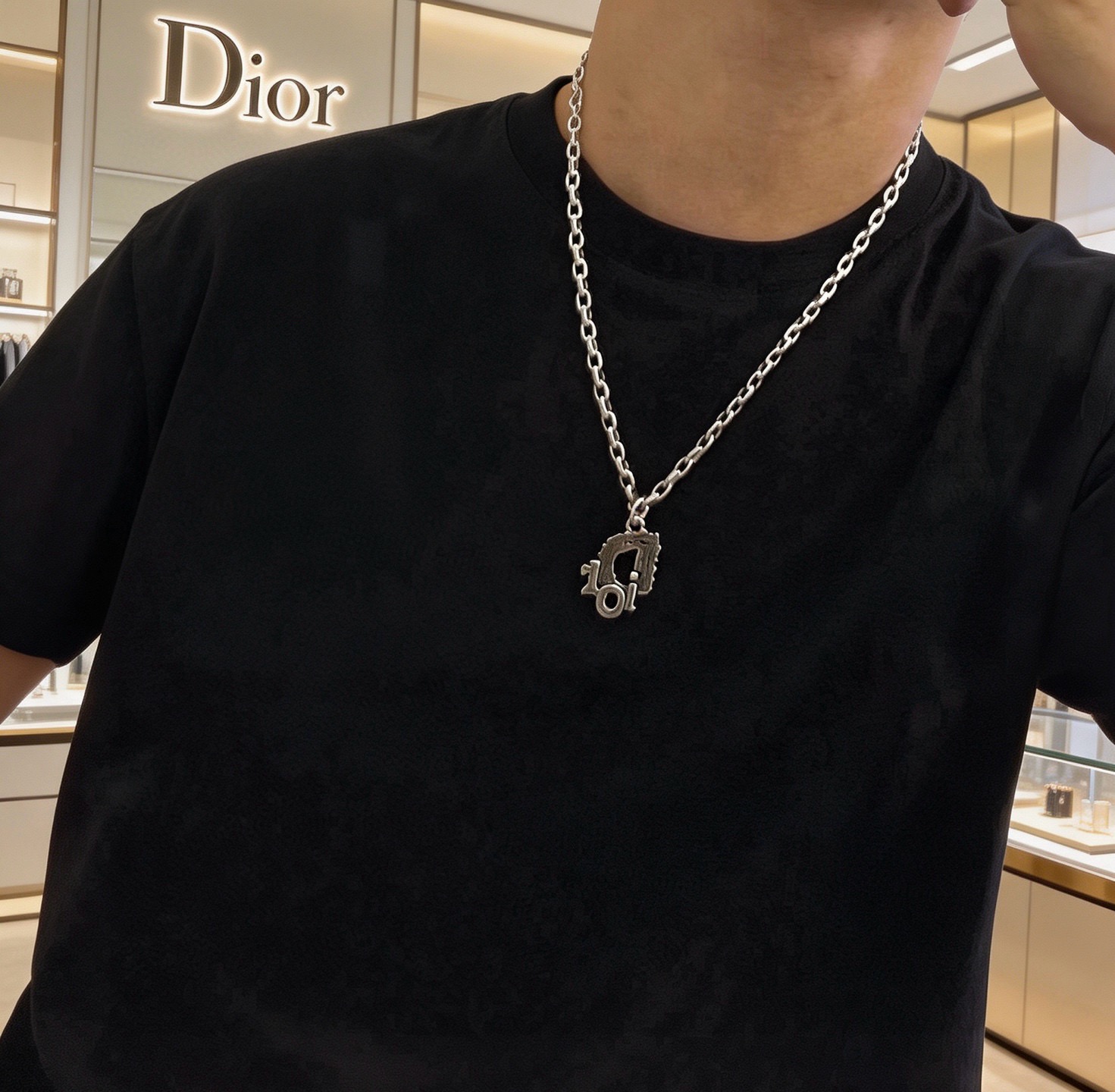 Dior Haute Joaillerie Fine Jewelry Earrings Necklace Ring Ref 7