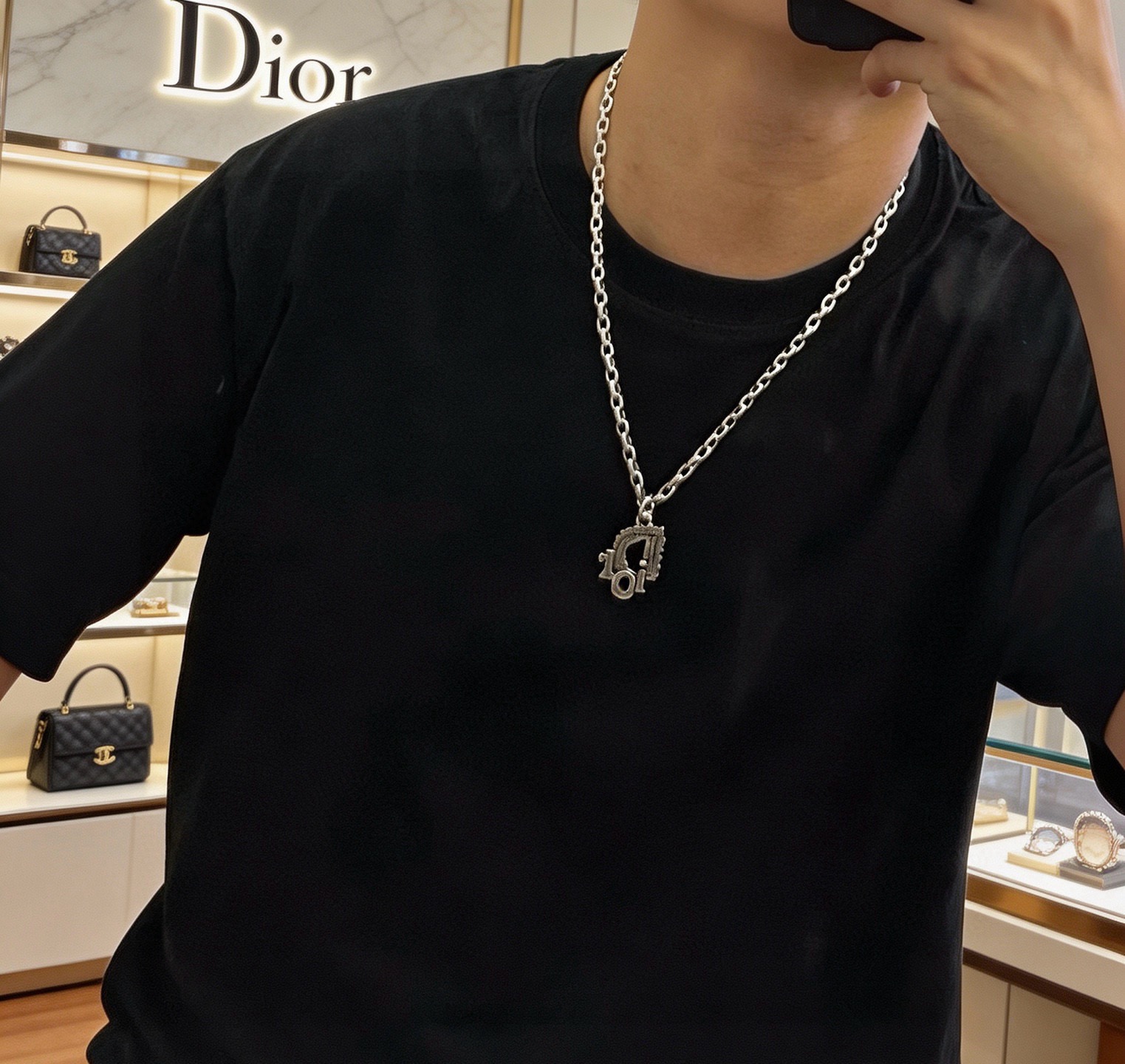 Dior Haute Joaillerie Fine Jewelry Earrings Necklace Ring Ref 4