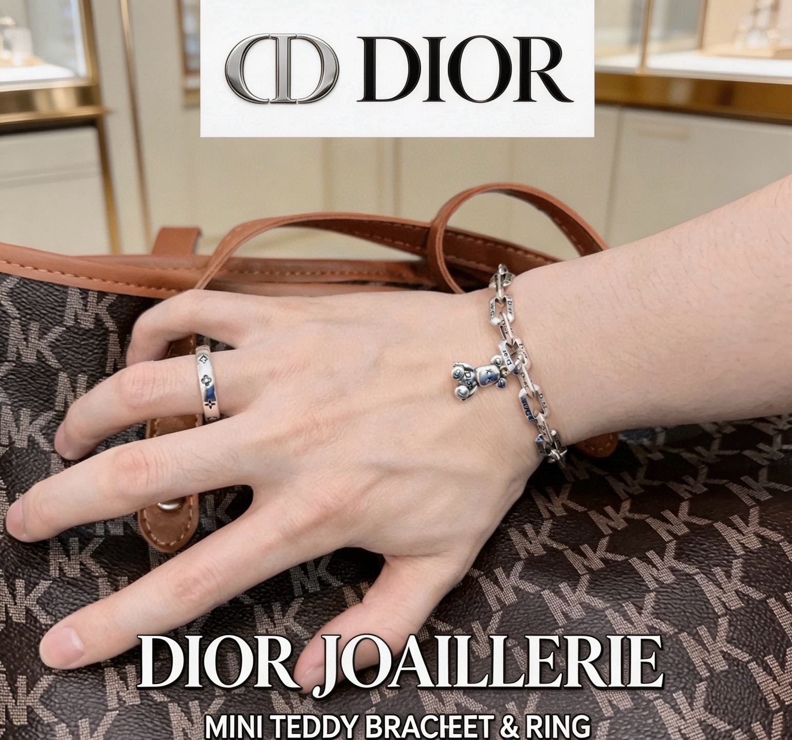 迪奥 Dior 传世高定珠宝耳环项链戒指首饰 #FAABE2D8 7