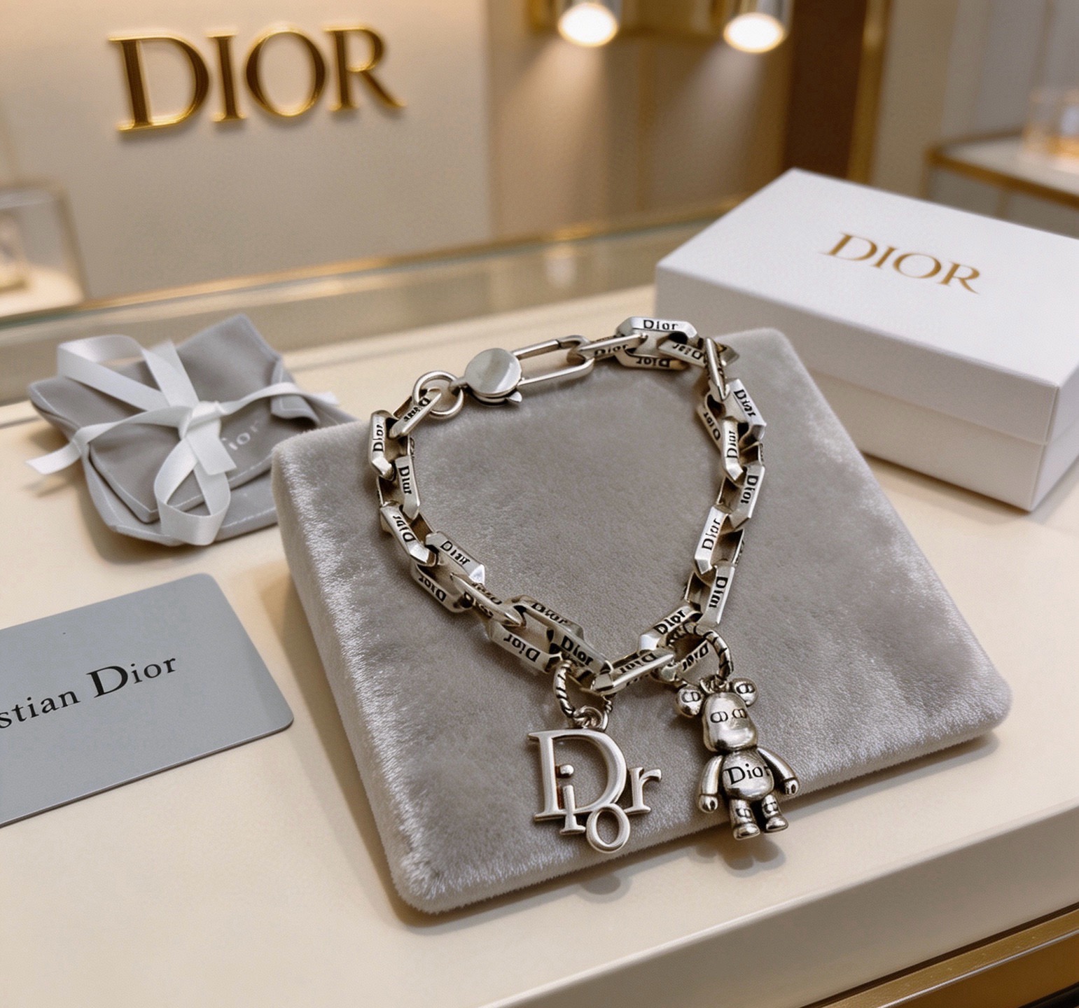 Dior Haute Joaillerie Fine Jewelry Earrings Necklace Ring Ref.6094579F 8