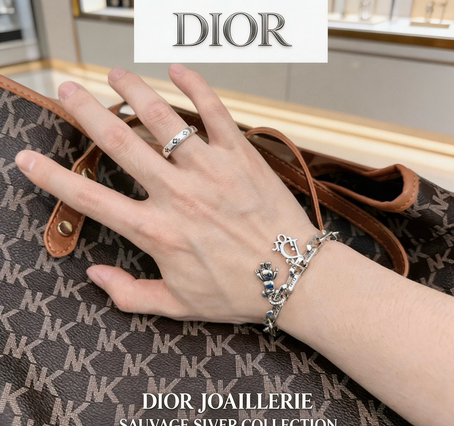Dior Haute Joaillerie Fine Jewelry Earrings Necklace Ring Ref.6094579F 4