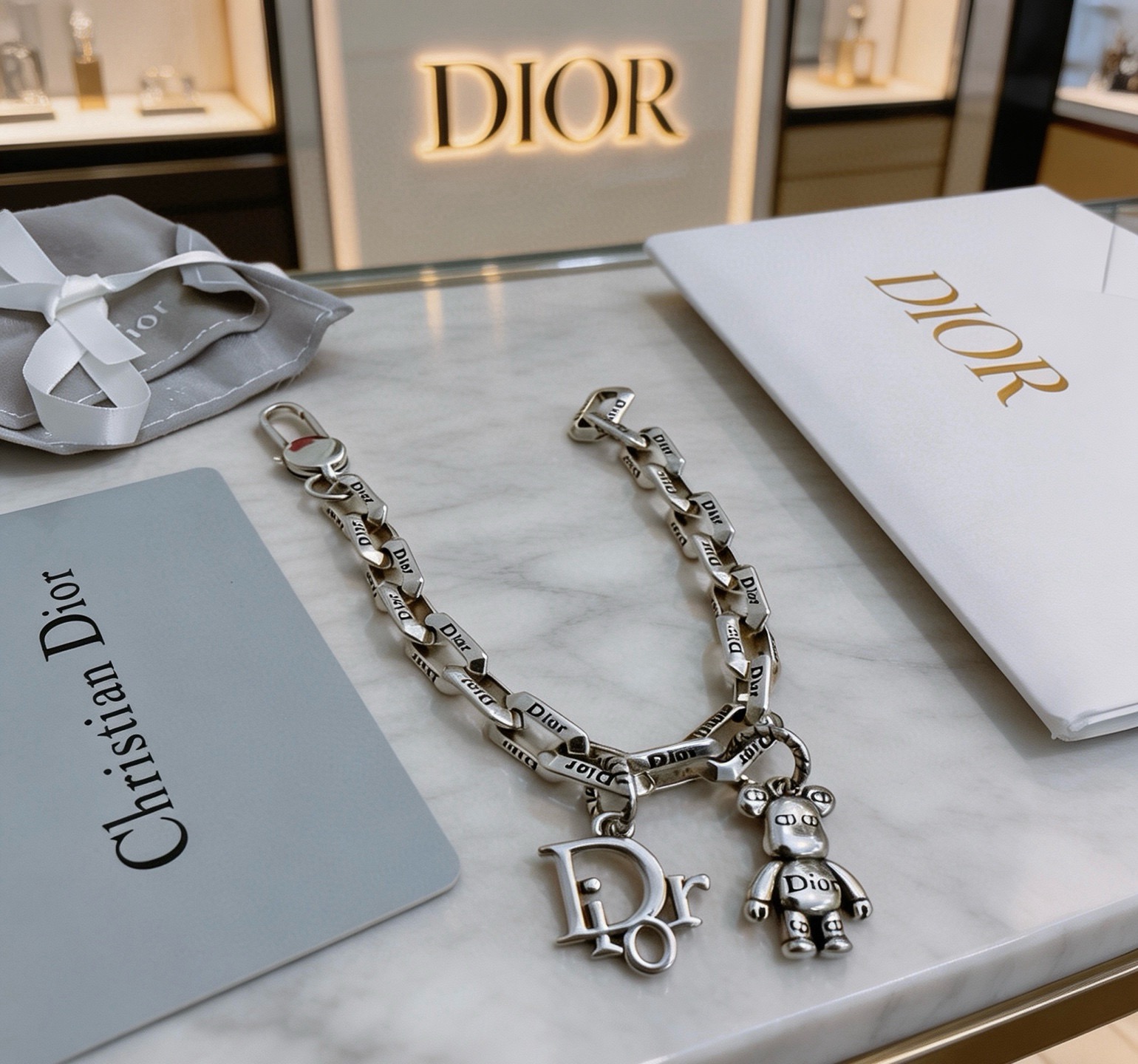 Dior Haute Joaillerie Fine Jewelry Earrings Necklace Ring Ref.6094579F 5