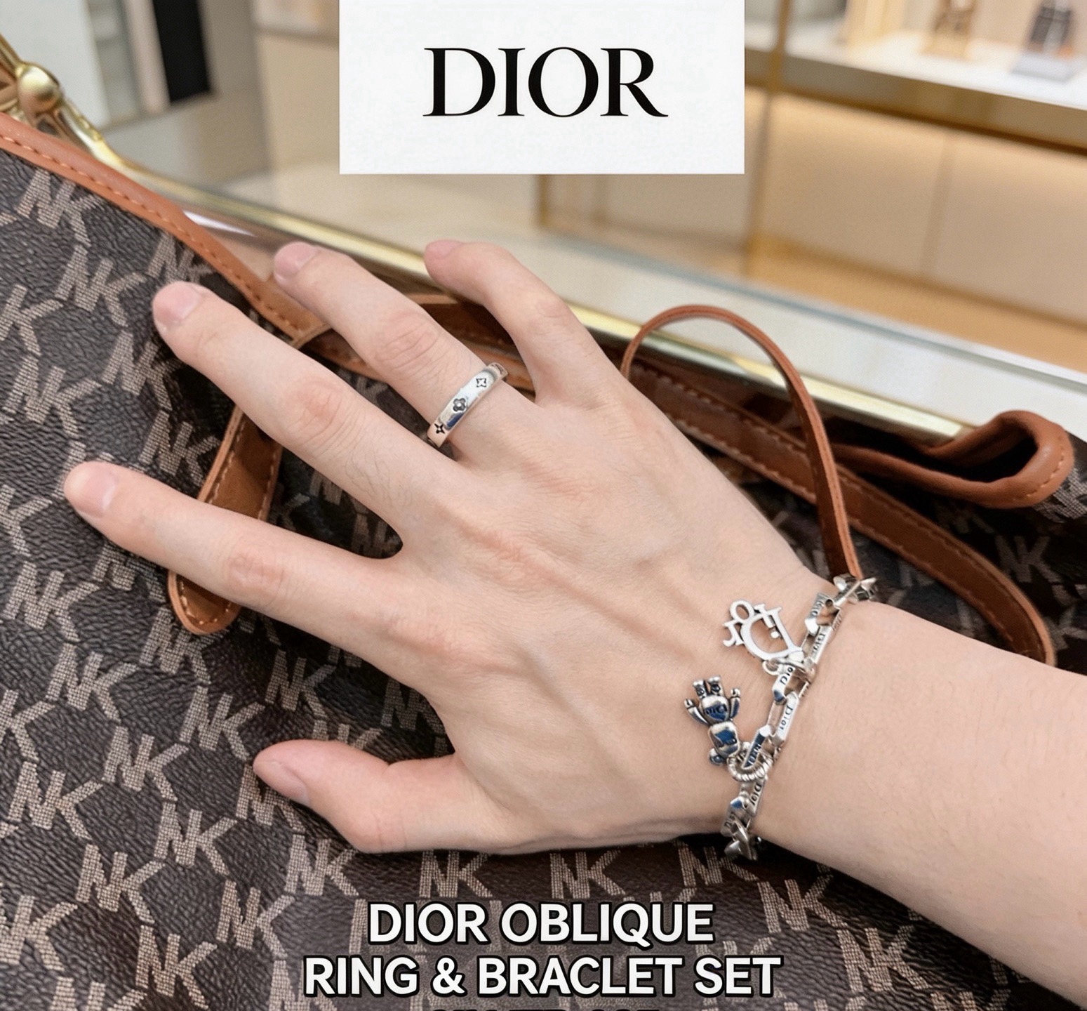 Dior Haute Joaillerie Fine Jewelry Earrings Necklace Ring Ref.6094579F 9