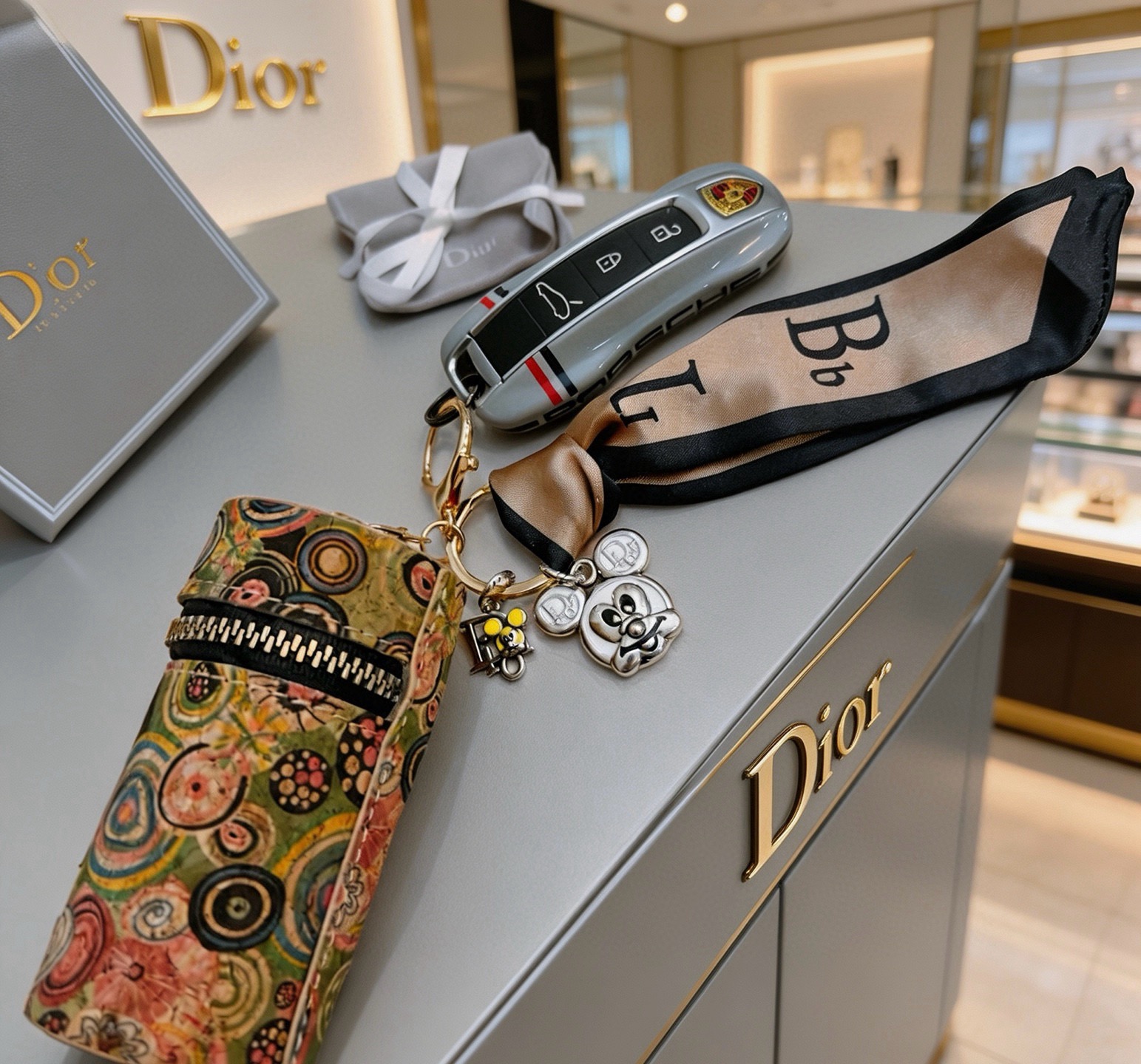 迪奥 Dior 高级成衣风衣外套及大衣服装 #1AA69D9E 3