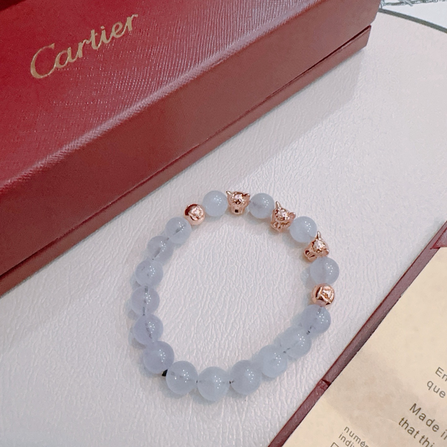 卡地亚 Cartier 传世高定珠宝耳环项链戒指首饰 #71CA01A8 8