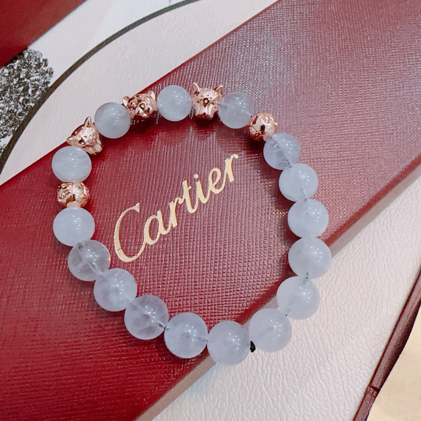 卡地亚 Cartier 传世高定珠宝耳环项链戒指首饰 #71CA01A8 6
